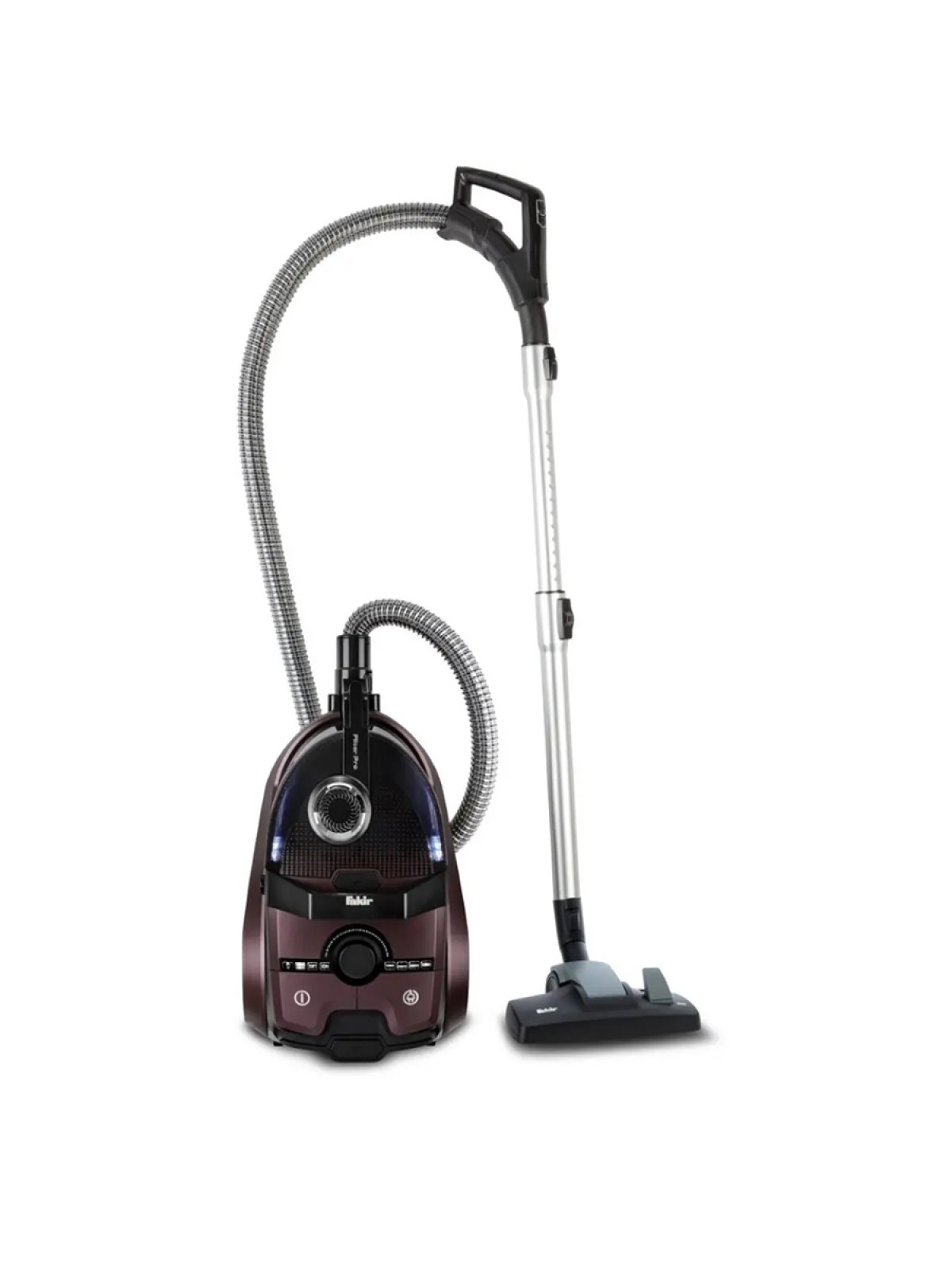 Fakir Filter Pro Toz Torbasız Elektrikli Süpürge Bordeaux Fakir Filter Pro Toz Torbasız Elektrikli Süpürge Bordeaux