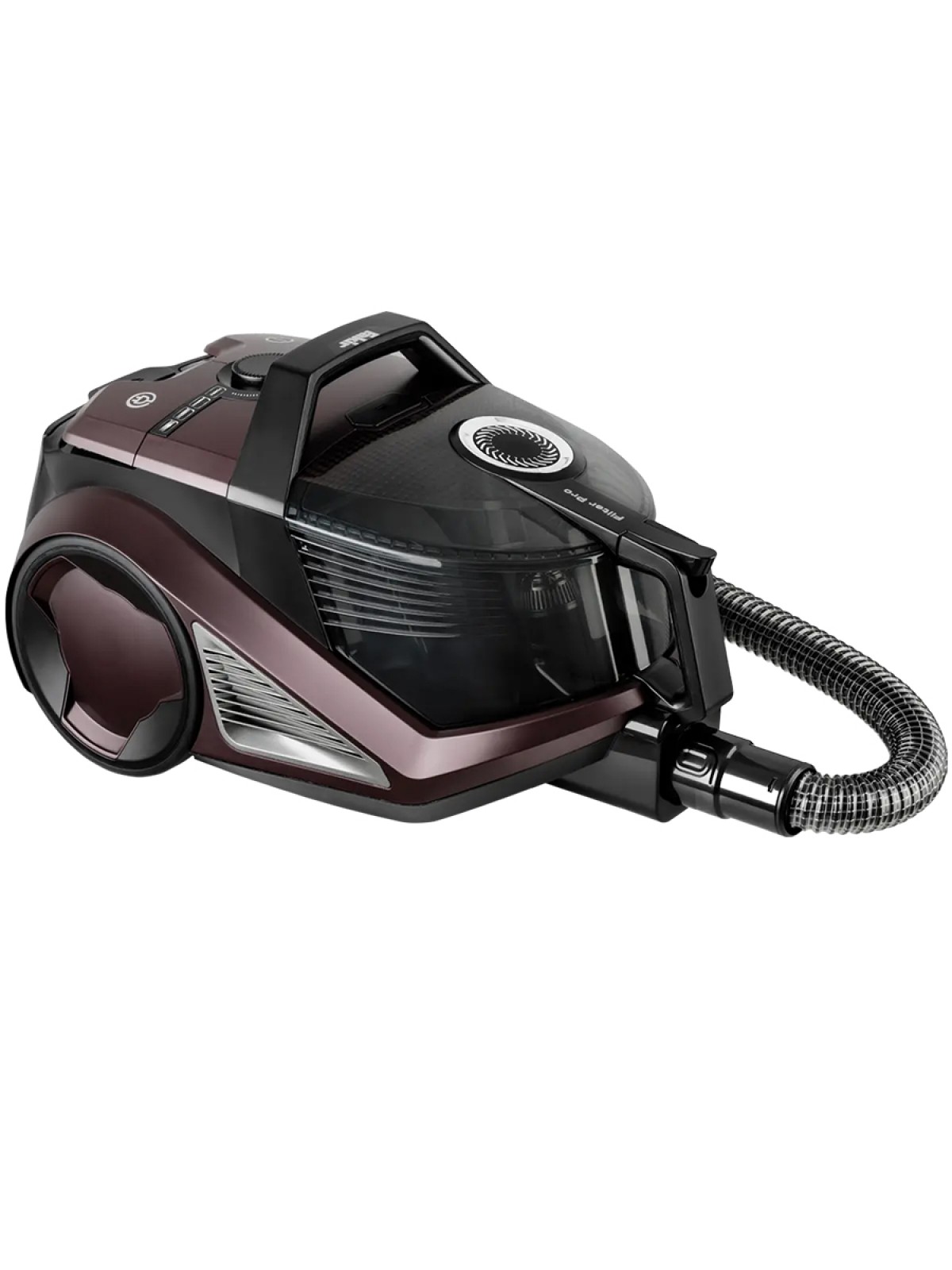 Fakir Filter Pro Toz Torbasız Elektrikli Süpürge Bordeaux Fakir Filter Pro Toz Torbasız Elektrikli Süpürge Bordeaux