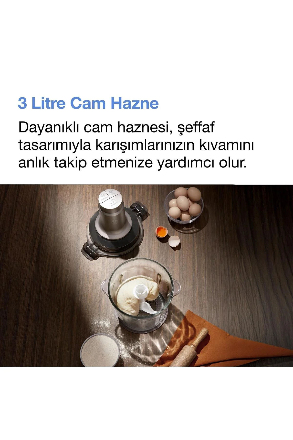 Fakir FW3503 3ü 1 Arada Doğrayıcı
