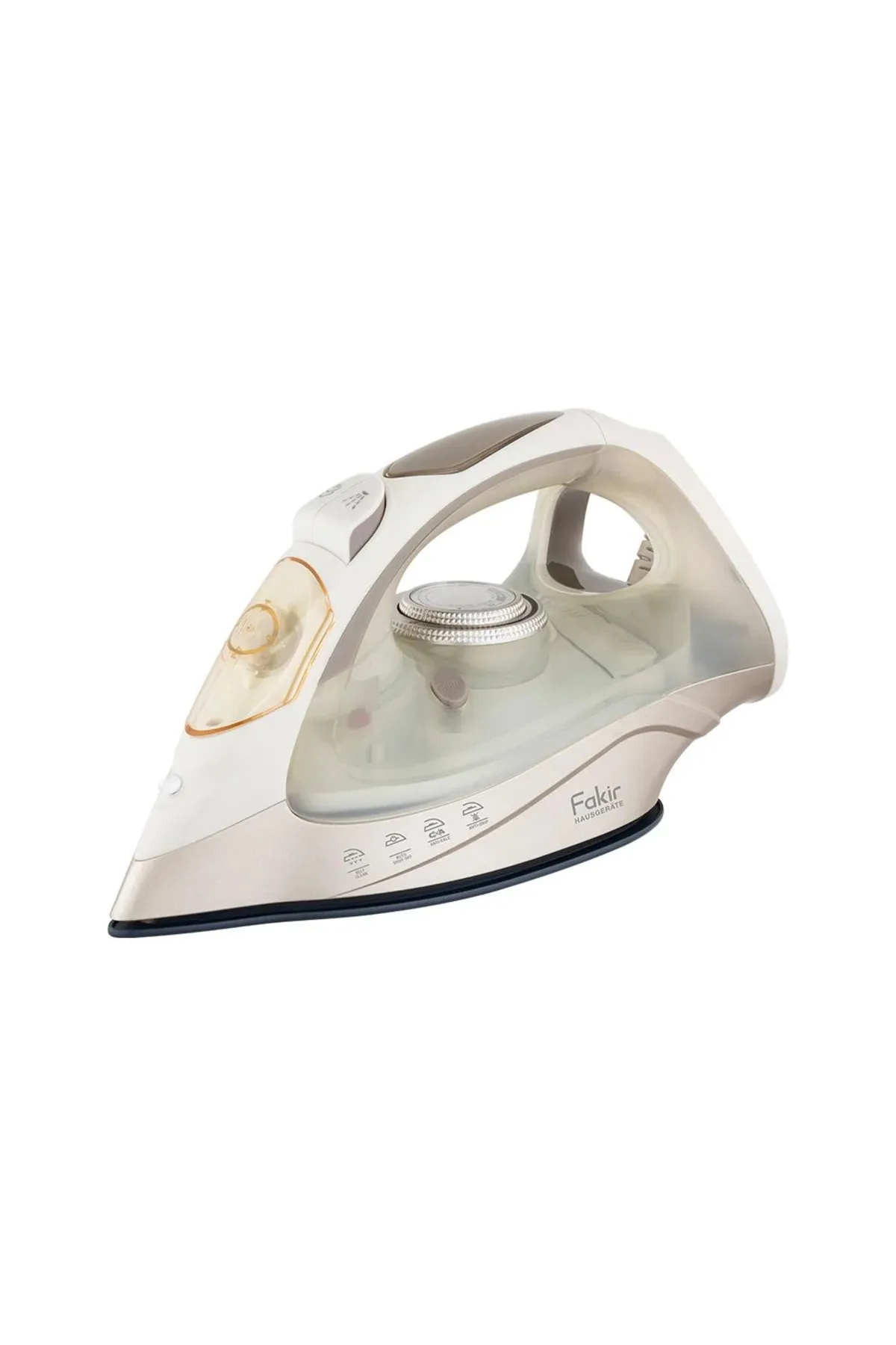 Fakir Glimmer Buharlı Ütü - Beyaz Fakir Glimmer Buharlı Ütü - Beyaz