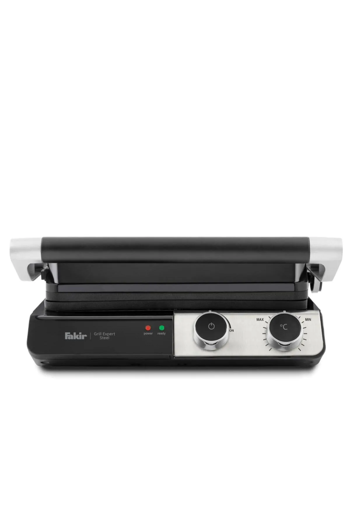 Fakir Grill Expert Steel Izgara Ve Tost Makinesi - Gri