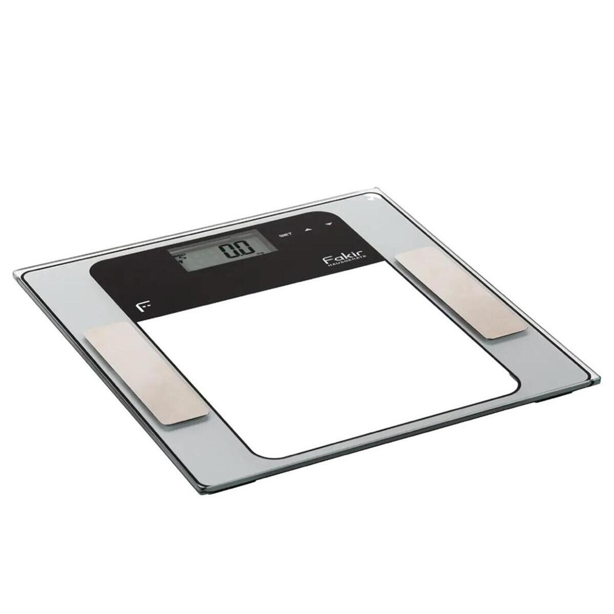 Fakir Hercules Vücut Analiz Baskülü - Siyah Fakir Hercules Vücut Analiz Baskülü - Siyah