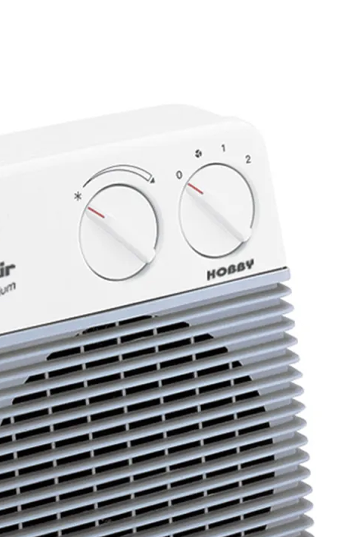 Fakir Hobby S Premium Fanlı Isıtıcı - Açık Gri
