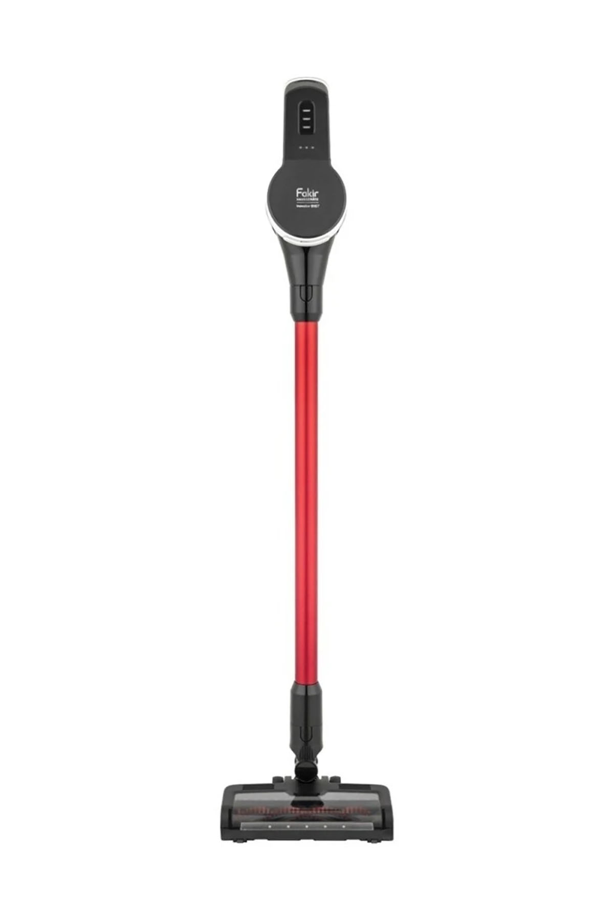Fakir Inovator 6157 Dikey Şarjlı Süpürge - Kırmızı