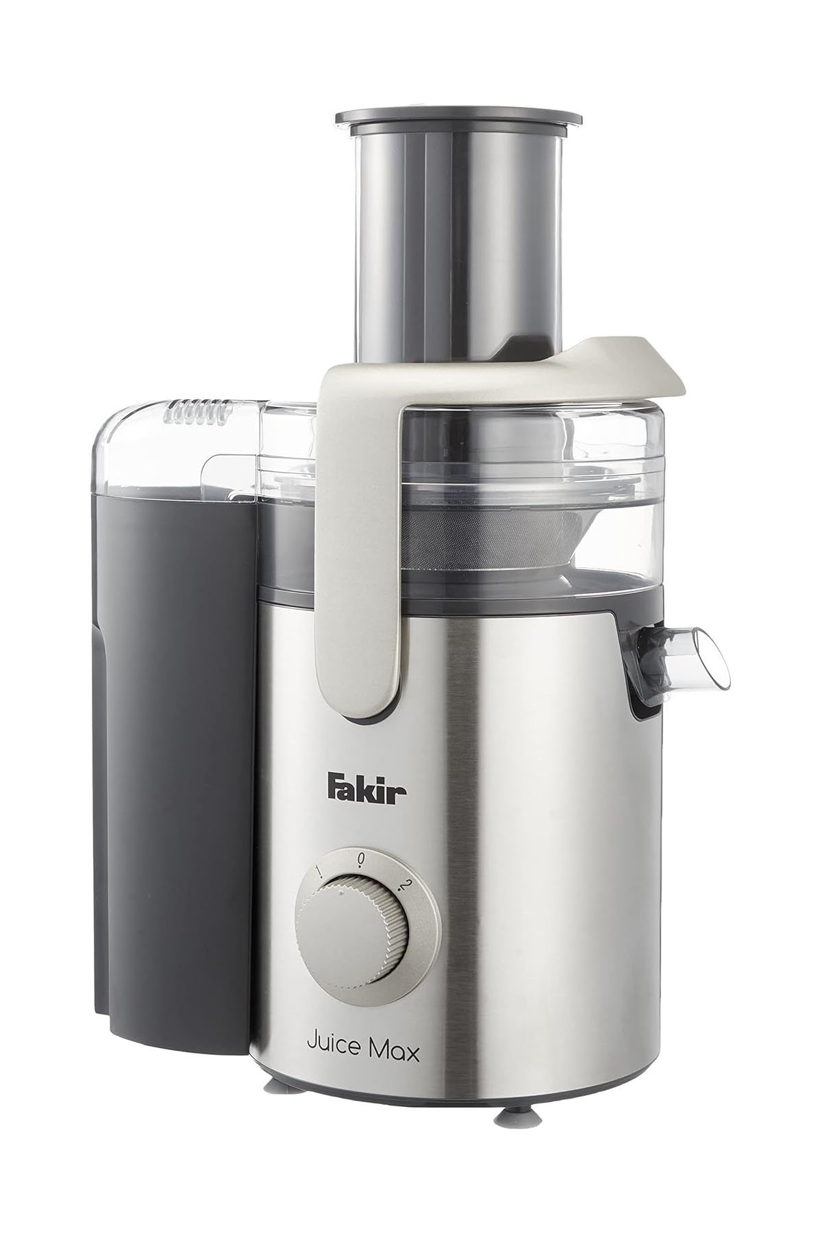 Fakir Juice Max Katı Meyve Sıkacagı - Gümüş Fakir Juice Max Katı Meyve Sıkacagı - Gümüş