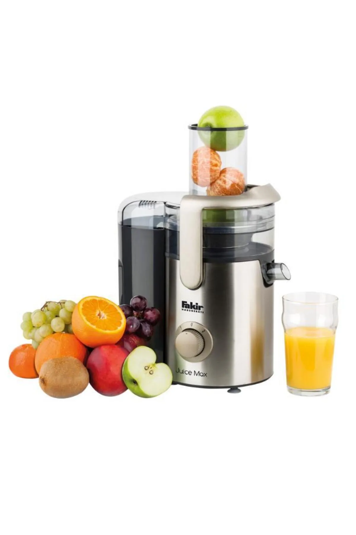 Fakir Juice Max Katı Meyve Sıkacagı - Gümüş Fakir Juice Max Katı Meyve Sıkacagı - Gümüş