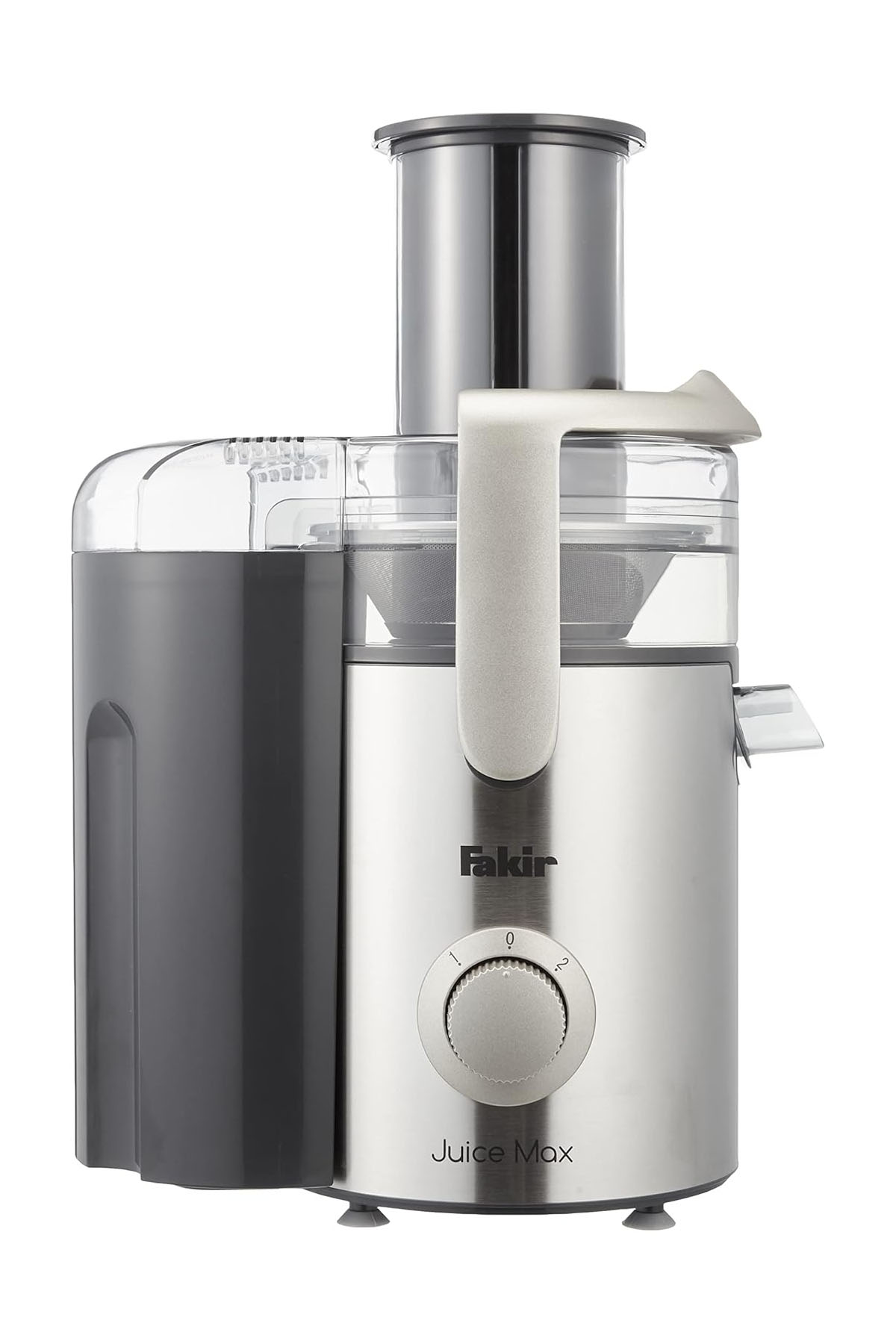 Fakir Juice Max Katı Meyve Sıkacagı - Gümüş Fakir Juice Max Katı Meyve Sıkacagı - Gümüş