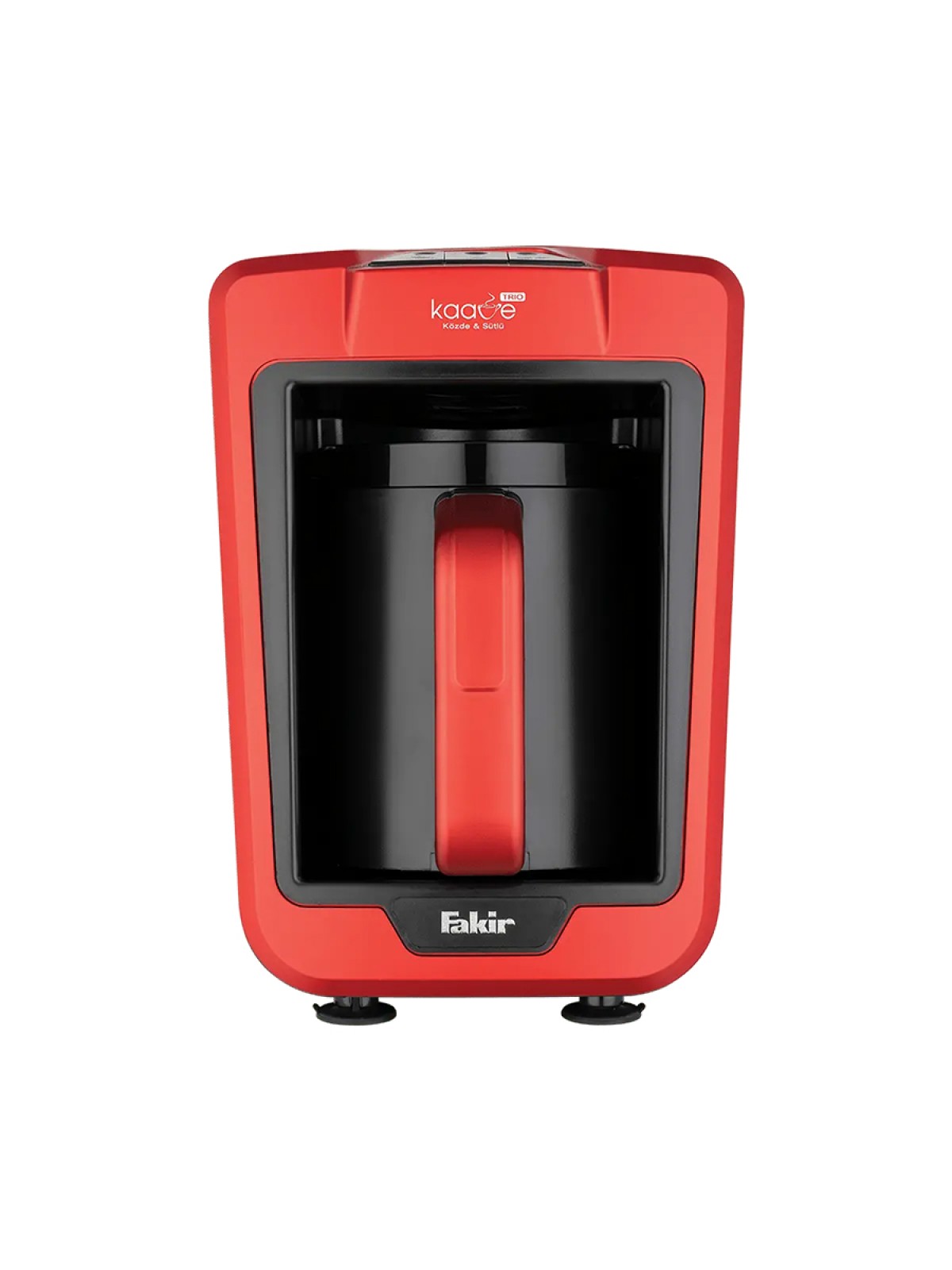 Fakir Kaave Trio Közde & Sütlü Türk Kahvesi Makinesi - Rouge Fakir Kaave Trio Közde & Sütlü Türk Kahvesi Makinesi - Rouge