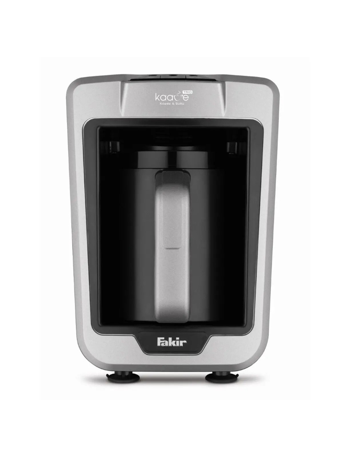 Fakir Kaave Trio Közde & Sütlü Türk Kahvesi Makinesi - Silver Stone Fakir Kaave Trio Közde & Sütlü Türk Kahvesi Makinesi - Silver Stone