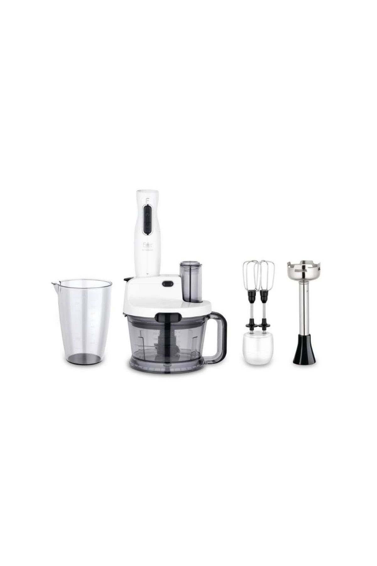Fakir Mr Chef Quadro Blender Set - Beyaz