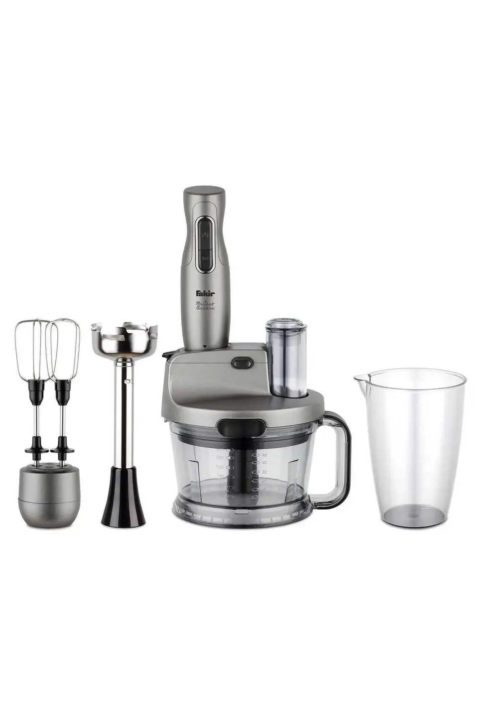 Mr.Chef Quadro Silver Stone 1000 W Blender Seti - Silver Stone Mr.Chef Quadro Silver Stone 1000 W Blender Seti - Silver Stone