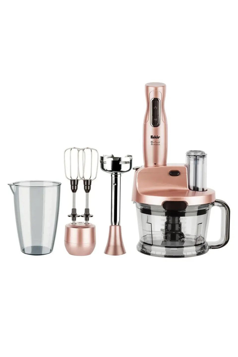 Fakir Mr Chef Quadro Blender Set - Rosie Fakir Mr Chef Quadro Blender Set - Rosie