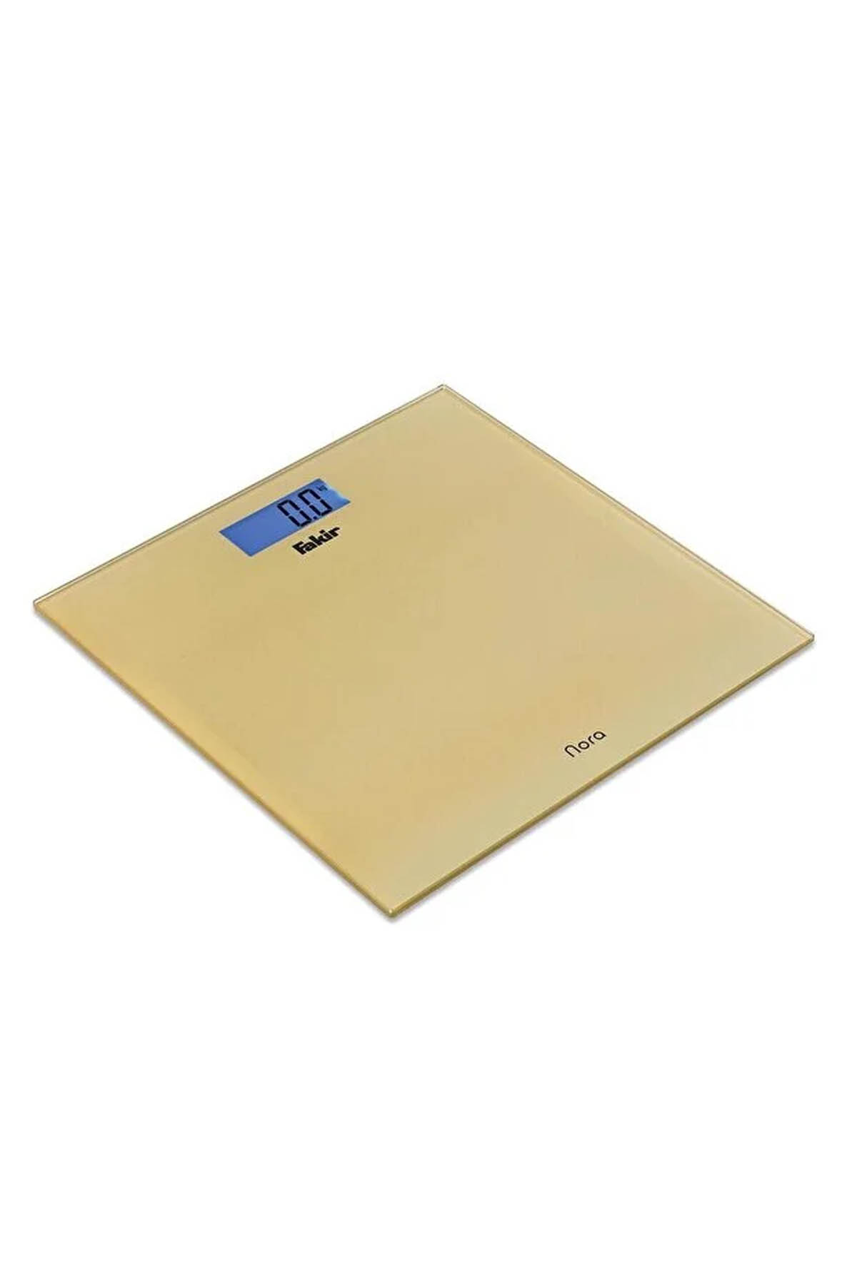 Fakir Nora Dijital Cam Baskül - Altın