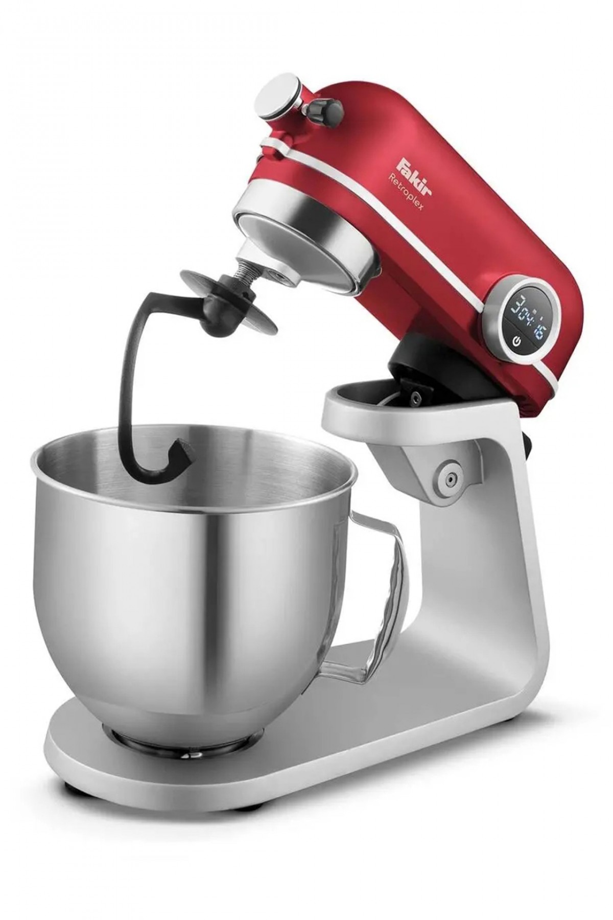 Fakir Retroplex Standlı Mikser Mutfak Robotu - Rouge Fakir Retroplex Standlı Mikser Mutfak Robotu - Rouge