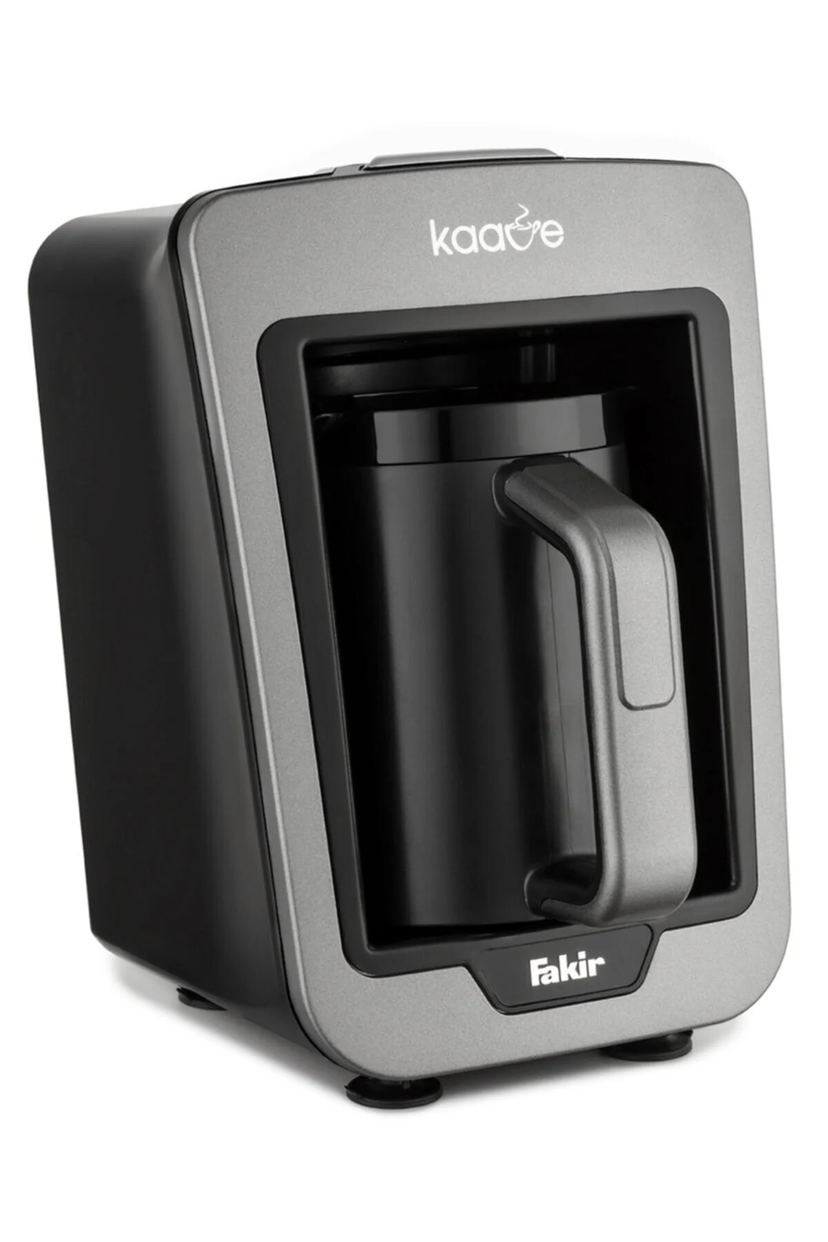 Fakir Silver Stone Kaave Kahve Makinesi - Gri