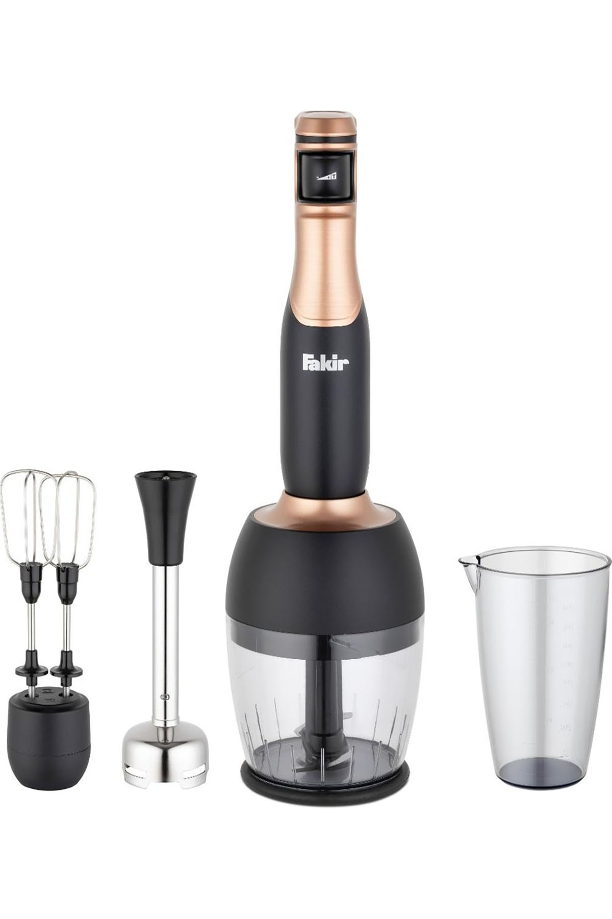Fakir Speed Lucca Blender Set - Black - Copper Fakir Speed Lucca Blender Set - Black - Copper