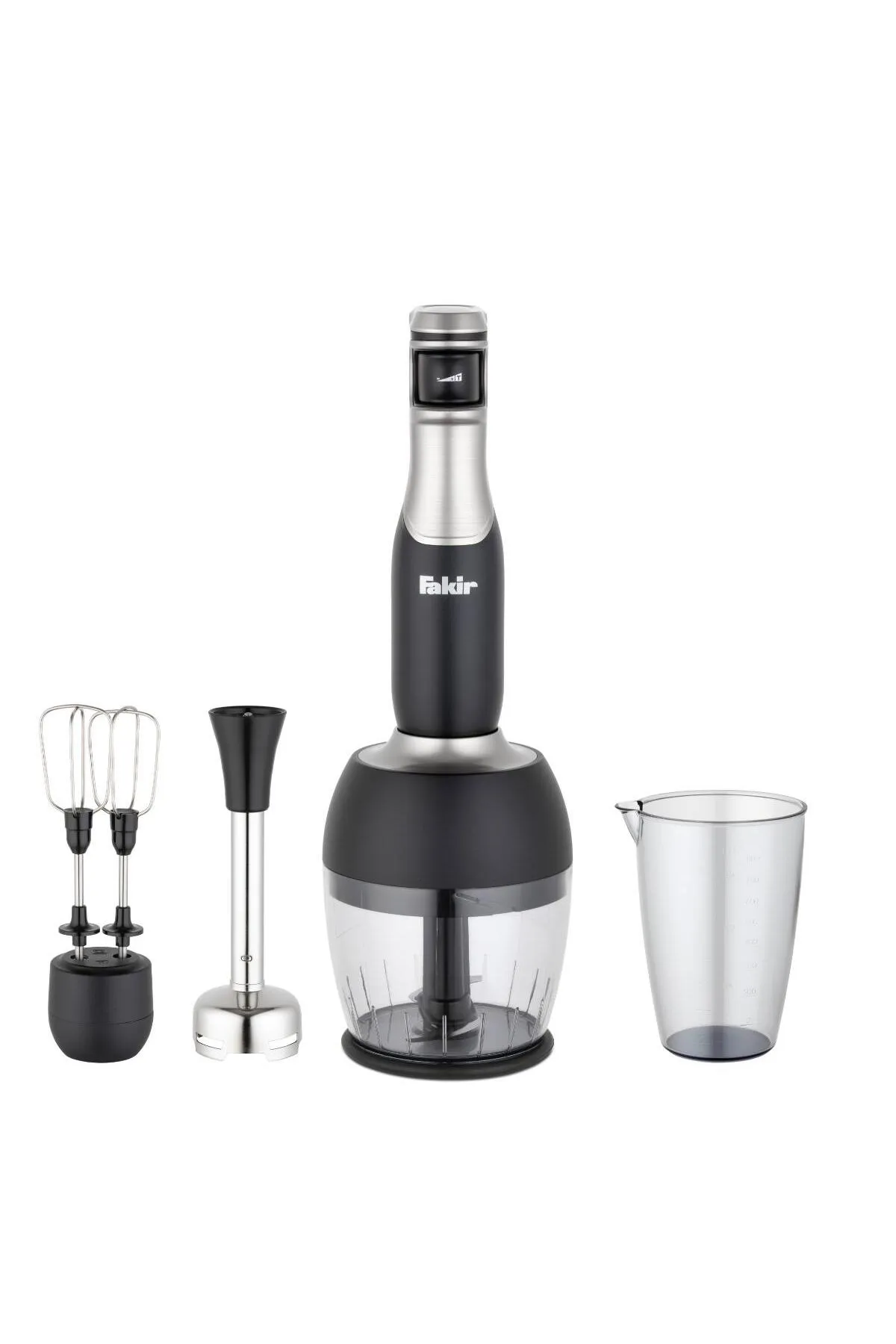 Fakir Speed Lucca Blender Set - Black - Silver Fakir Speed Lucca Blender Set - Black - Silver