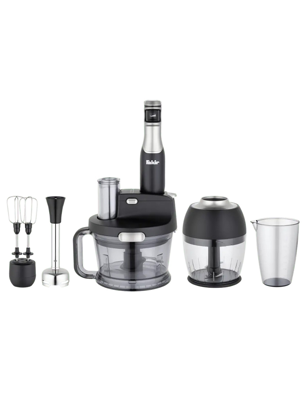 Fakir Speed Multi Blender Seti Black & Silver