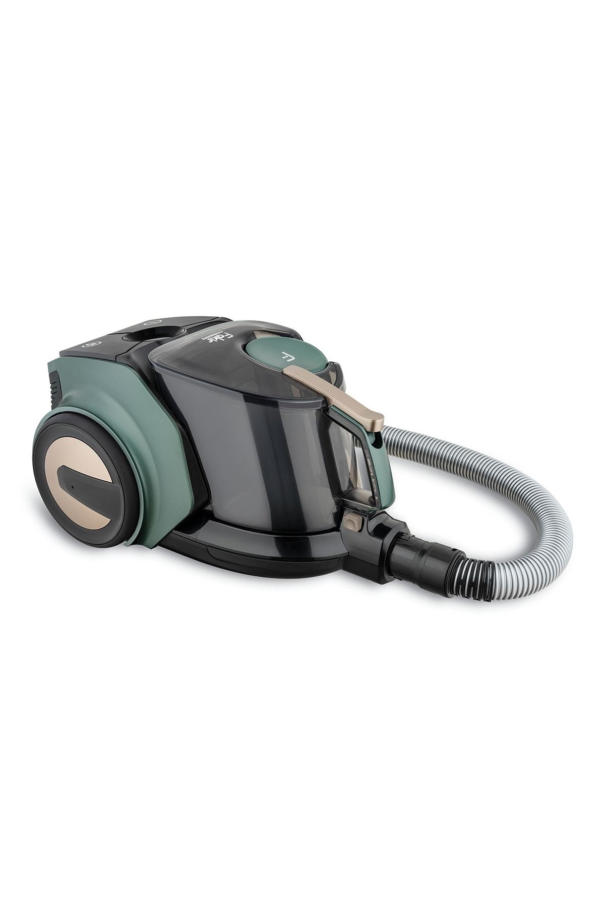 Fakir Spider RC7035 Toz Torbasız Süpürge - Matte Green