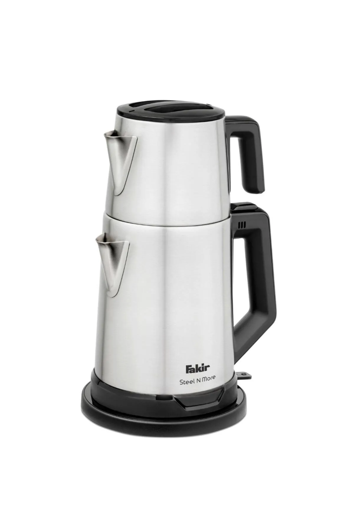 Fakir Steel N More Çay Makinesi - Inox