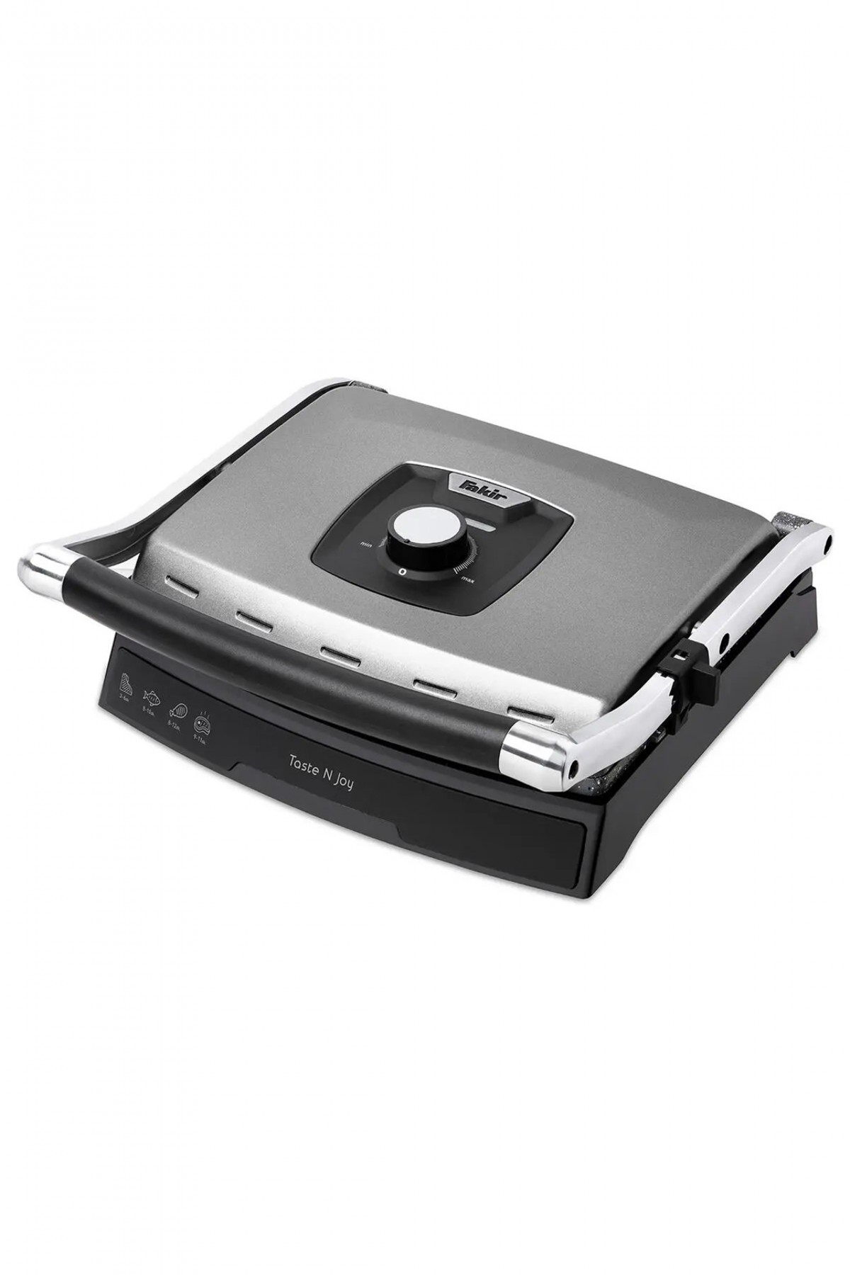 Fakir Taste N Joy Tost Makinesi - Silver Stone