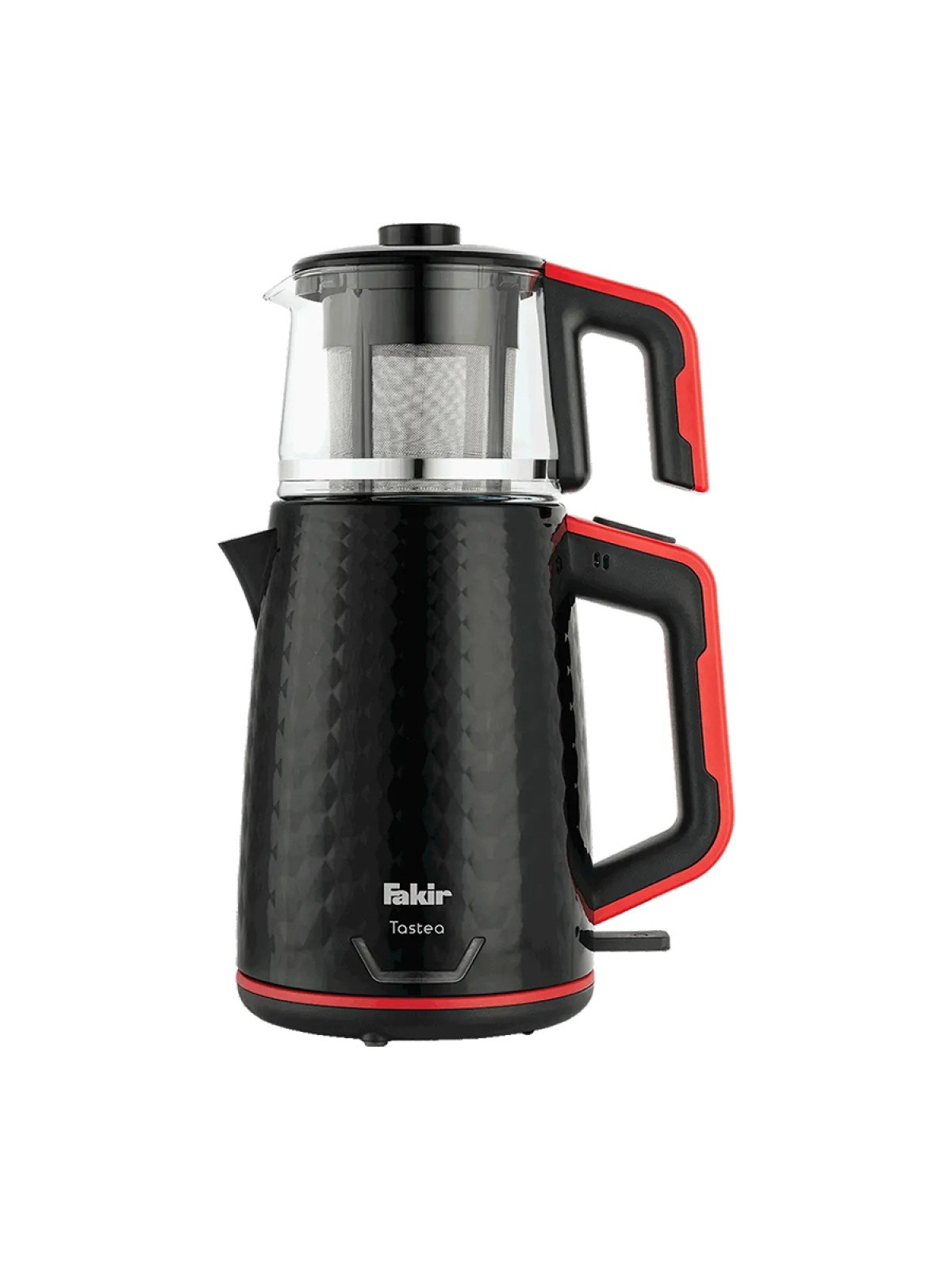 Fakir Tastea Çay Makinesi Black - Red Fakir Tastea Çay Makinesi Black - Red