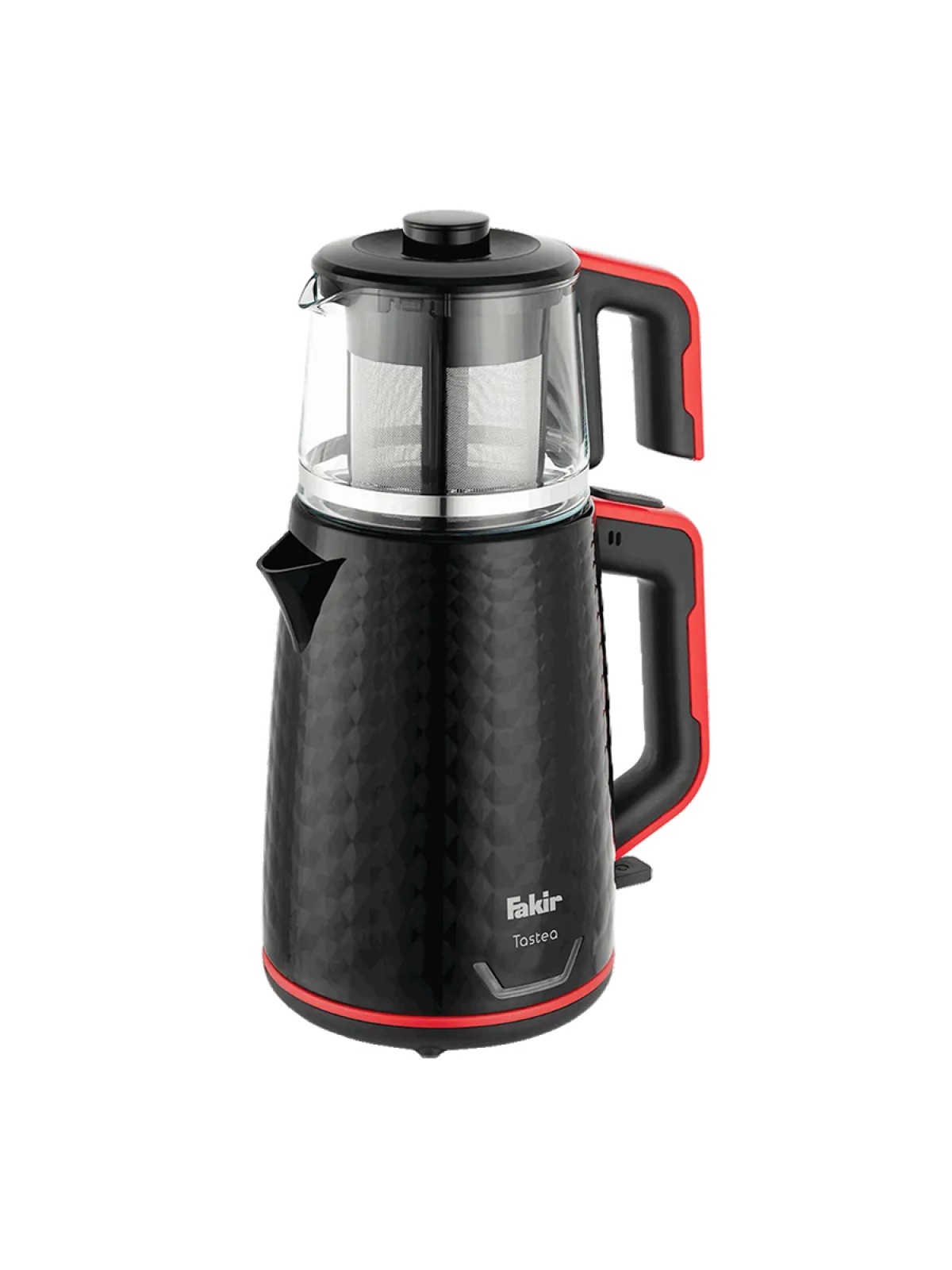 Fakir Tastea Çay Makinesi Black - Red Fakir Tastea Çay Makinesi Black - Red