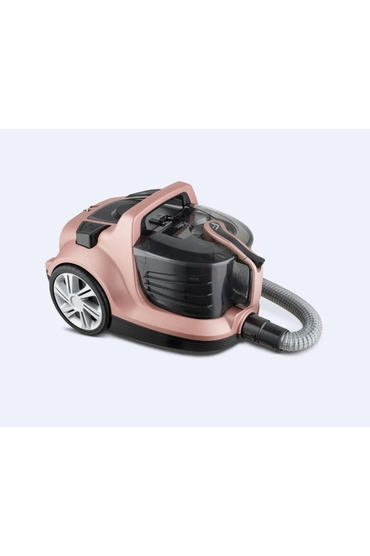 FAKİR Veyron Pro Torbasız Süpürge Mat Rose