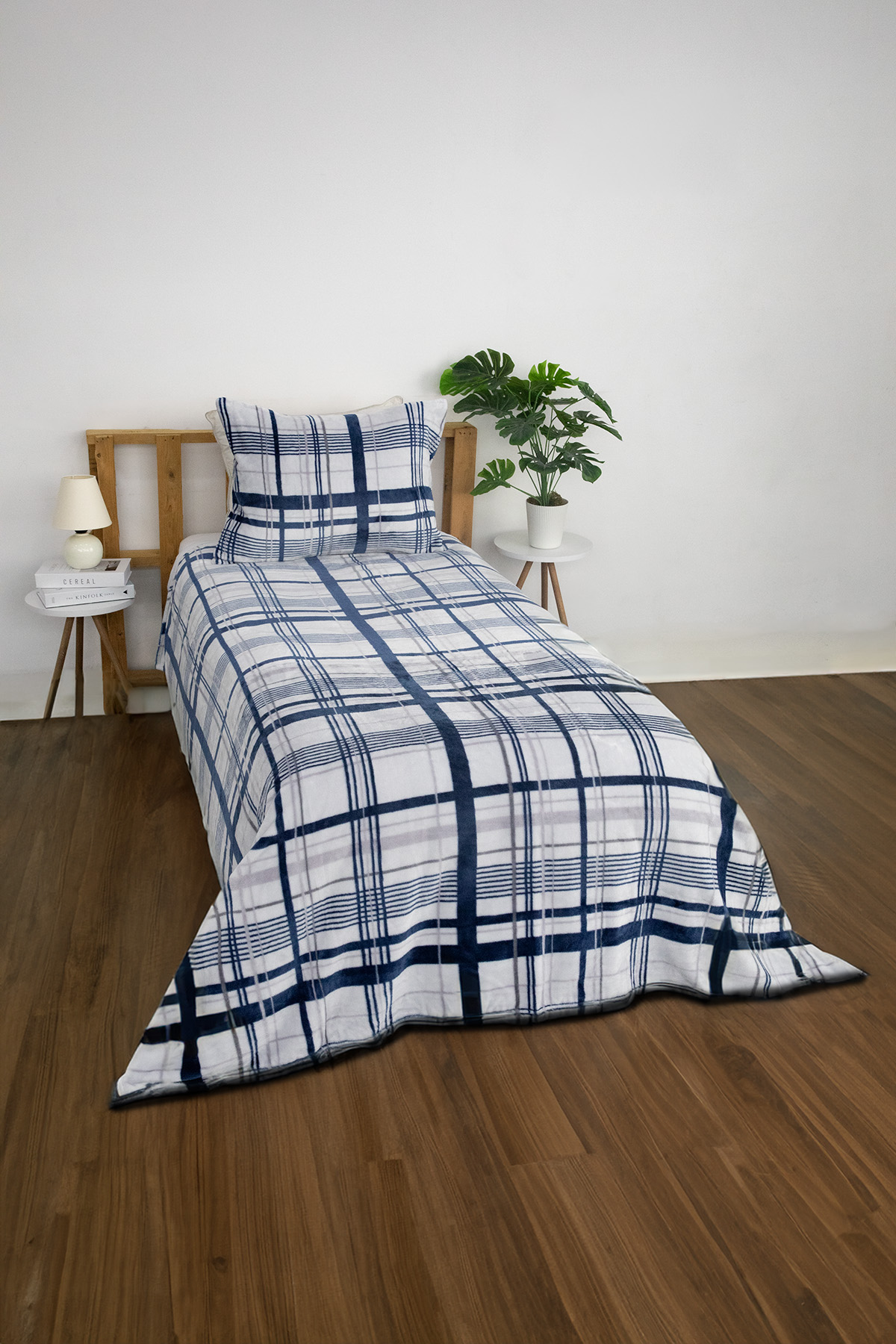 Favora 2 Parça Woolly Tek Kişilik Yatak Örtüsü Set Favora 2 Parça Woolly Tek Kişilik Yatak Örtüsü Set