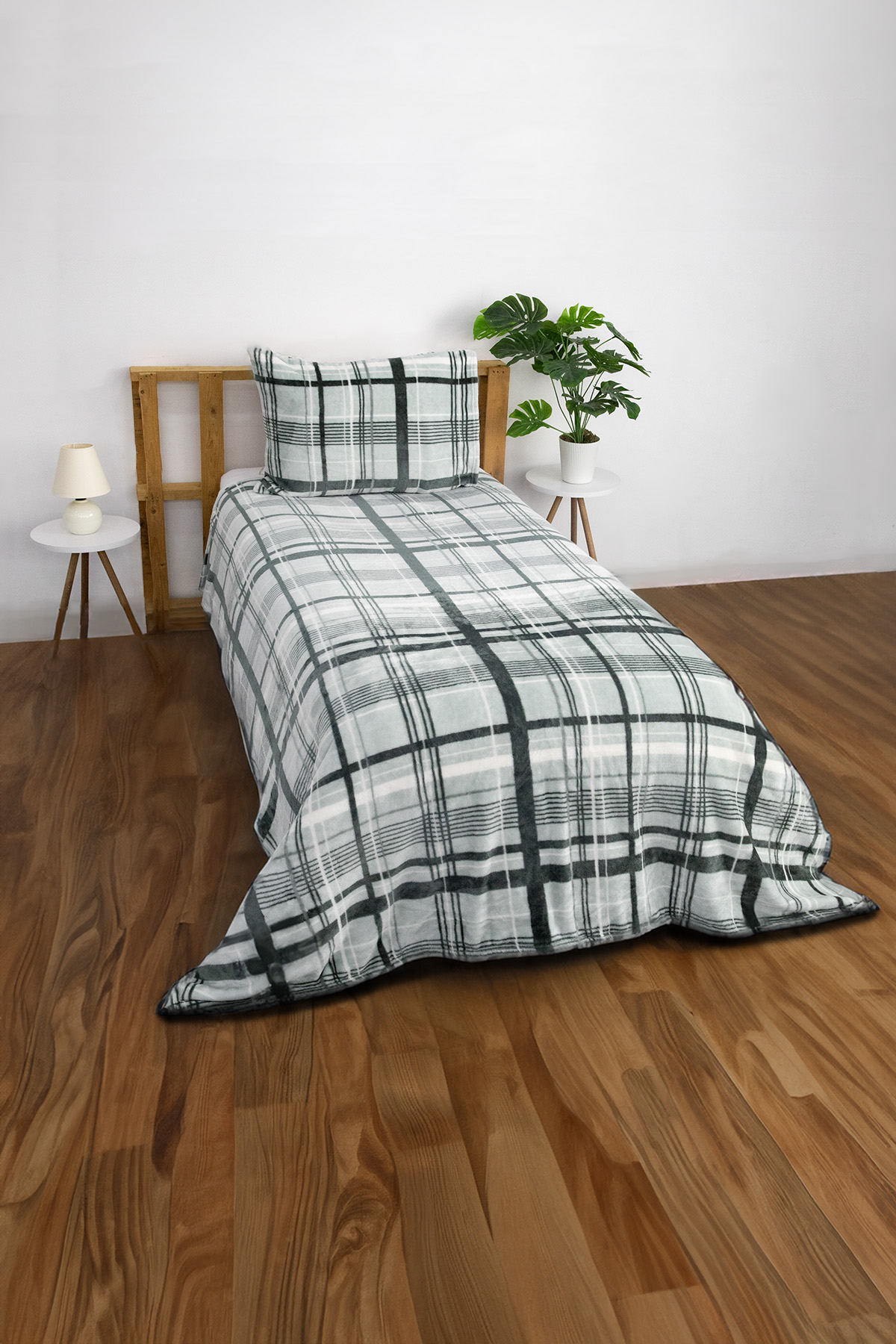 Favora 2 Parça Woolly Tek Kişilik Yatak Örtüsü Set Favora 2 Parça Woolly Tek Kişilik Yatak Örtüsü Set