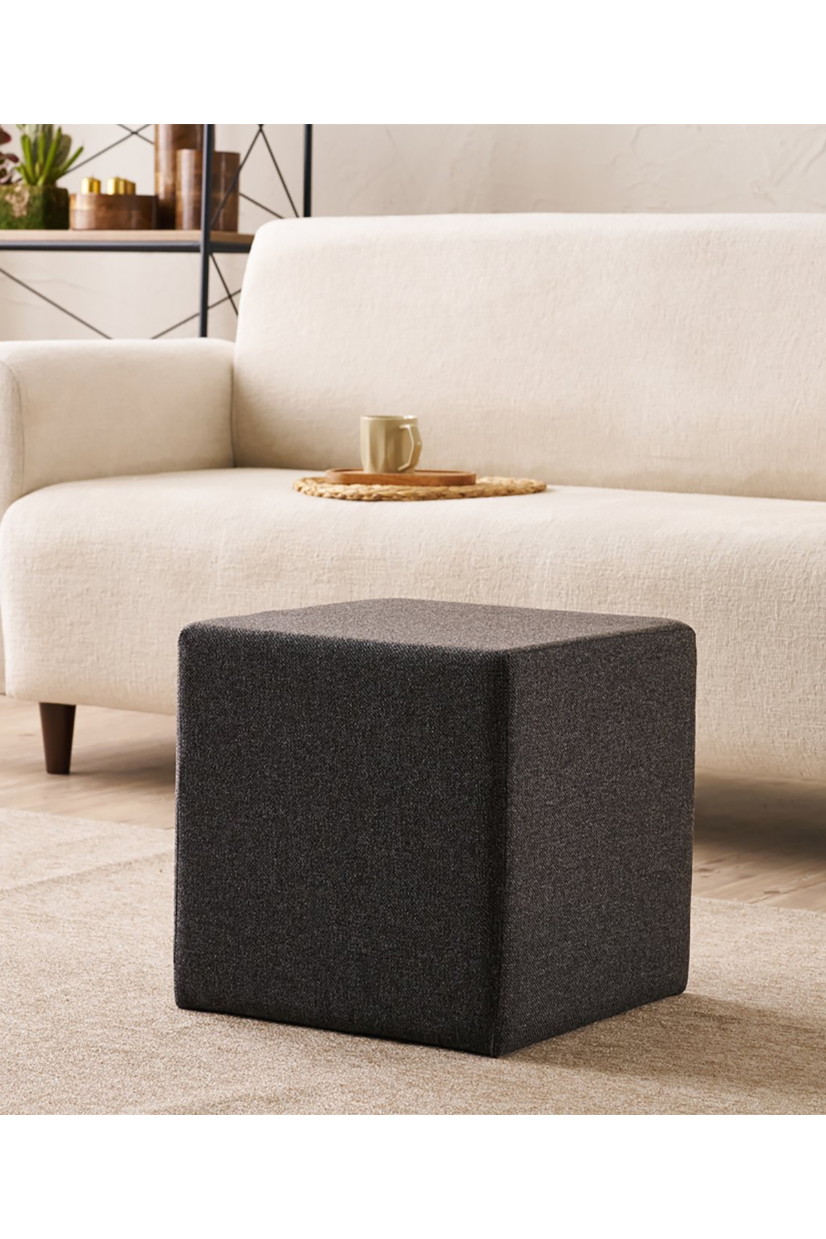 Favora Asos Puf Arz - Füme