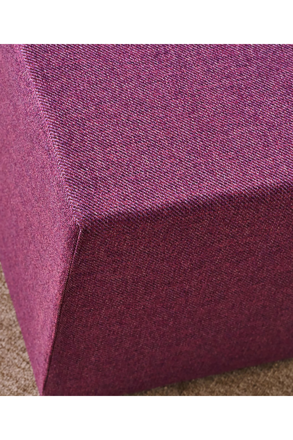 Favora Asos Puf Arz - Mürdüm