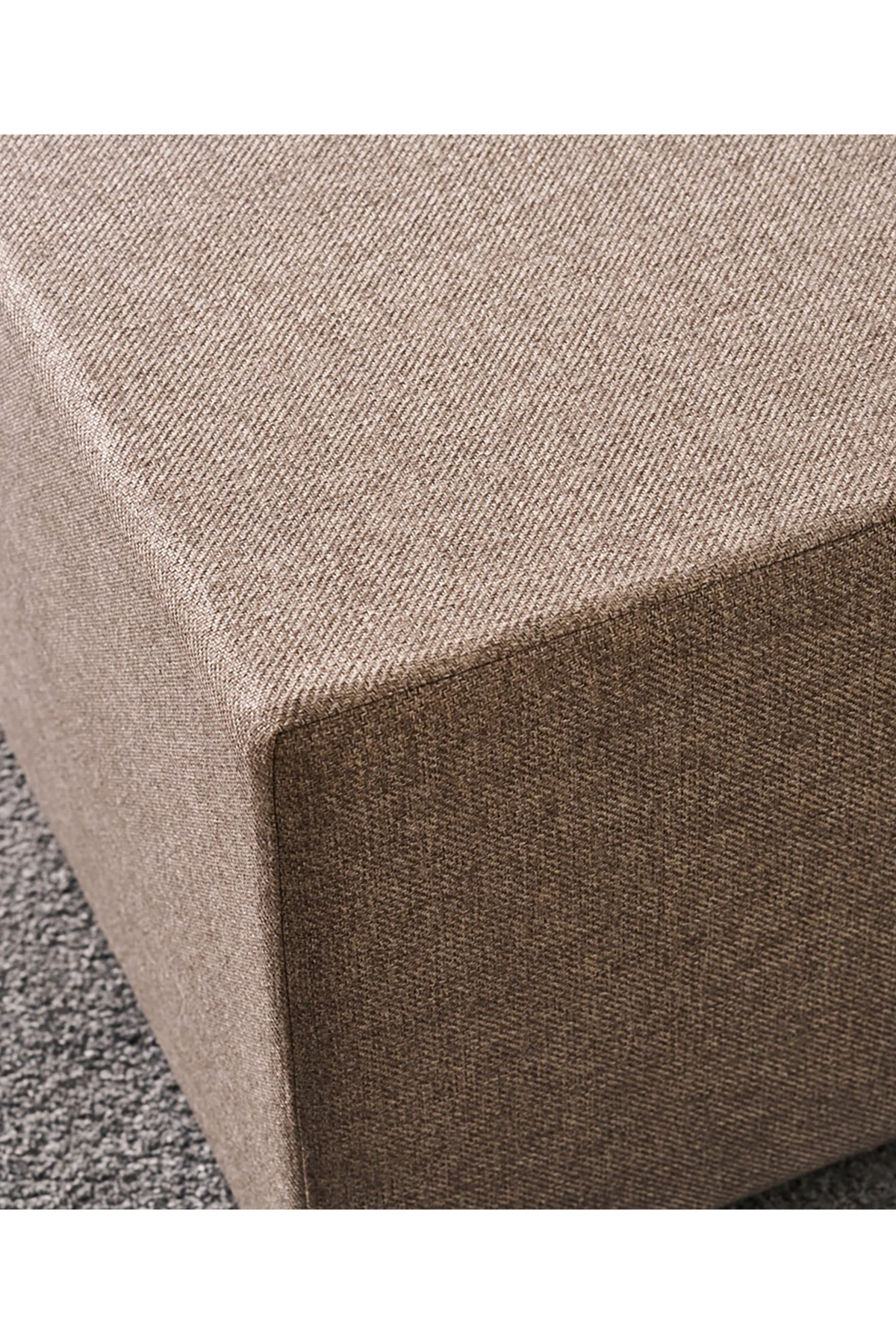 Favora Asos Puf - Kahverengi