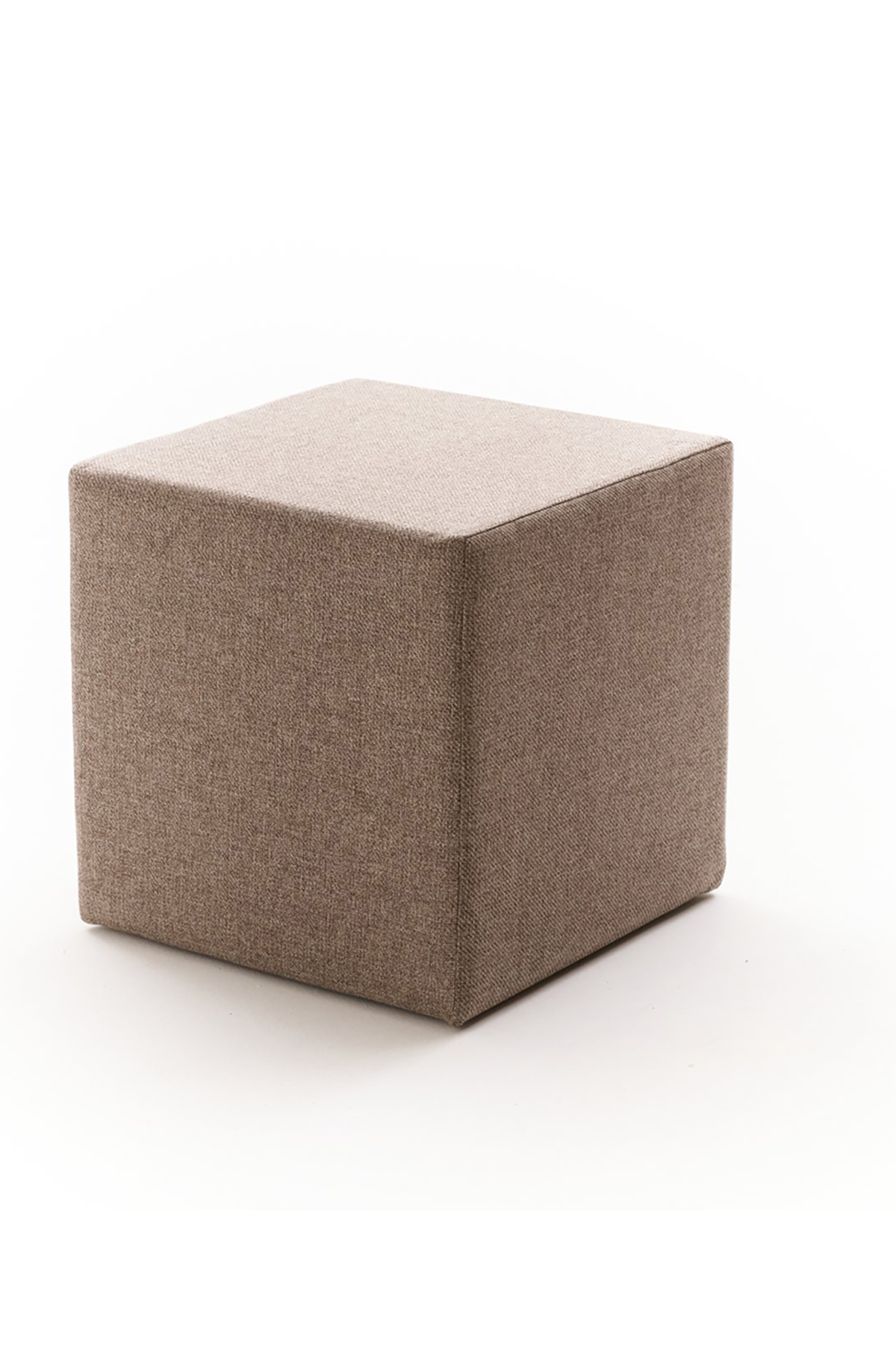 Favora Asos Puf - Kahverengi