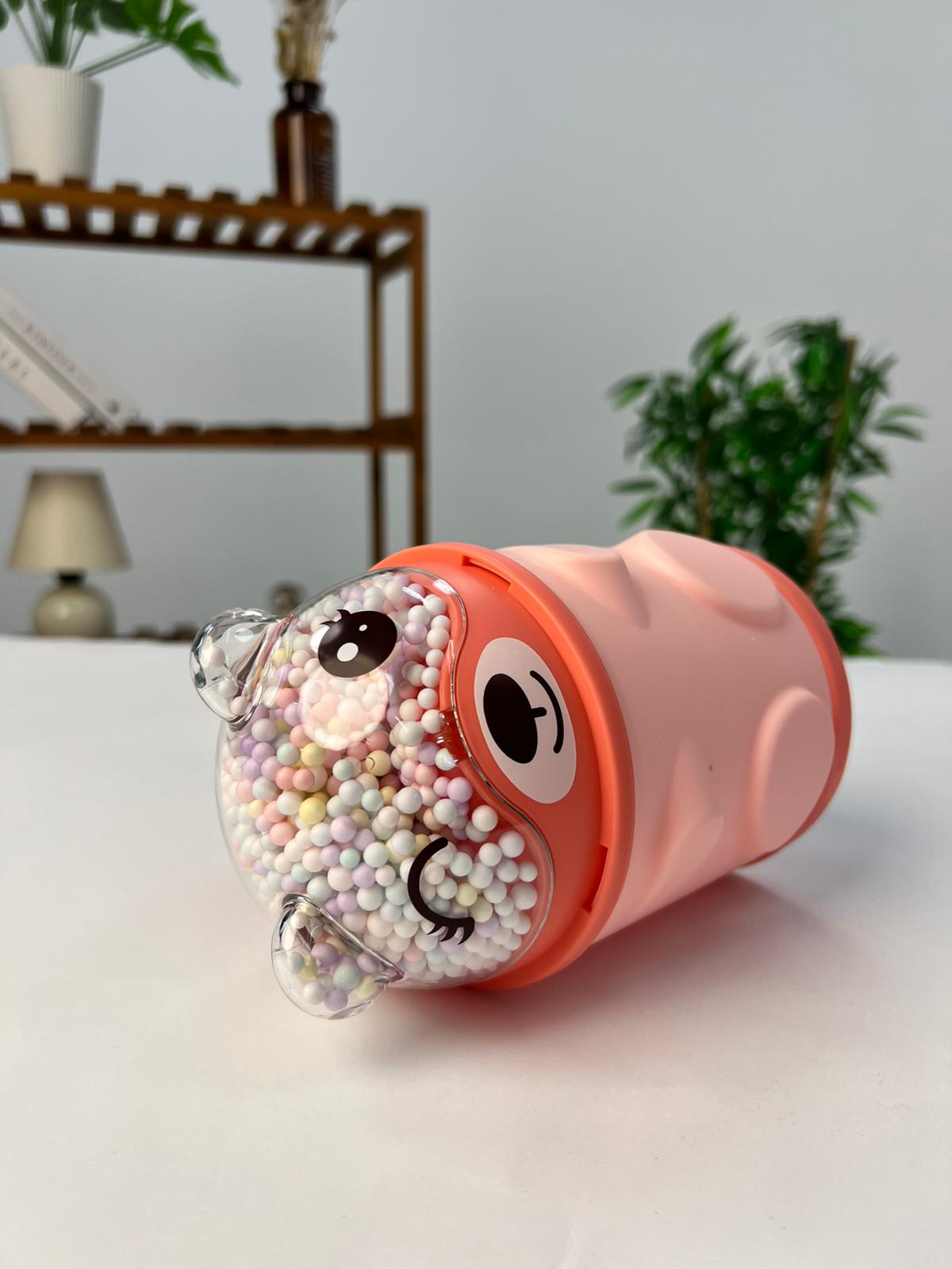 Favora Ayıcık Kumbara - Pembe Favora Ayıcık Kumbara - Pembe