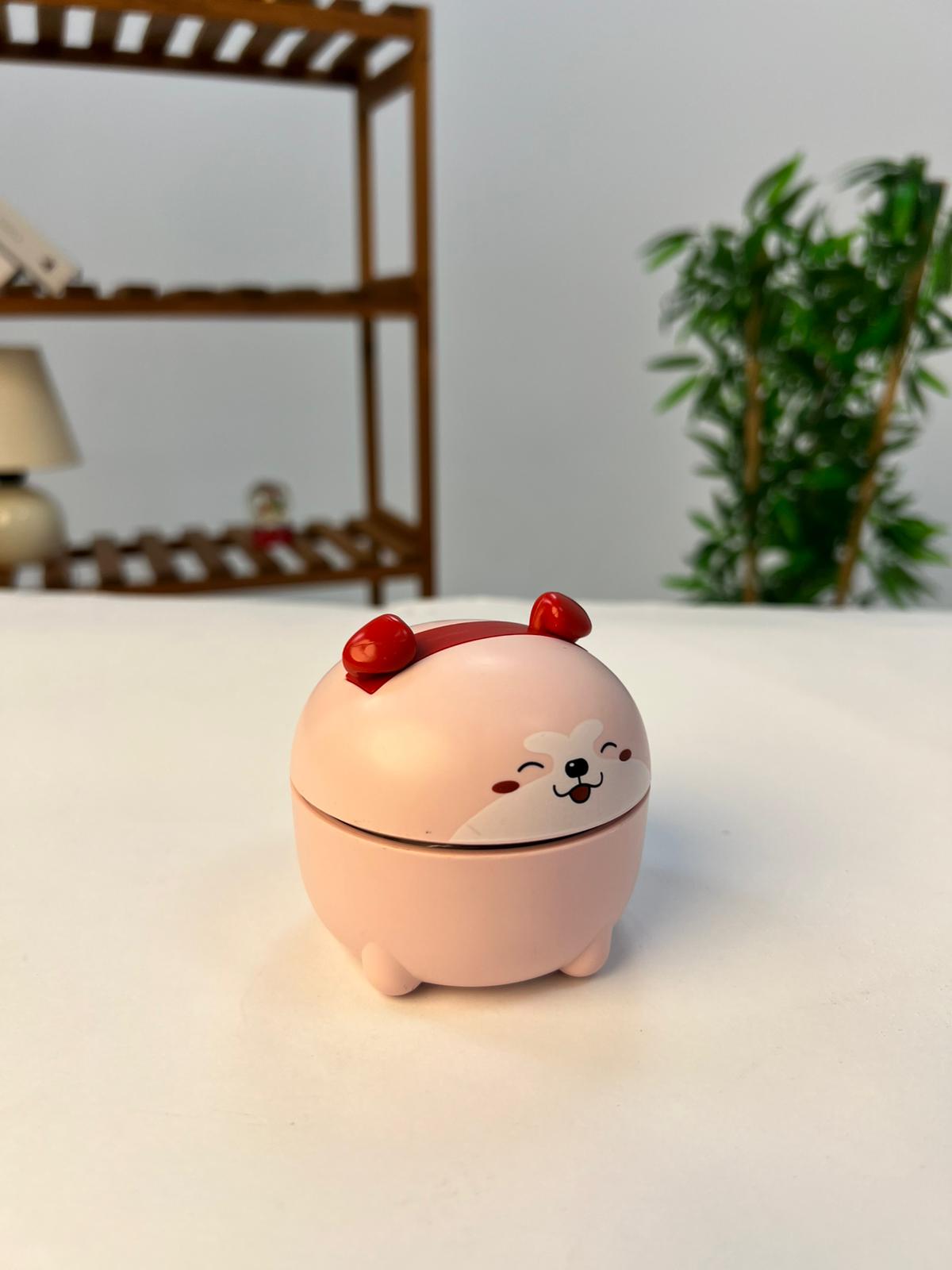 Favora Ayıcık Masa Üstü Çocuk Lambası - Pembe Favora Ayıcık Masa Üstü Çocuk Lambası - Pembe