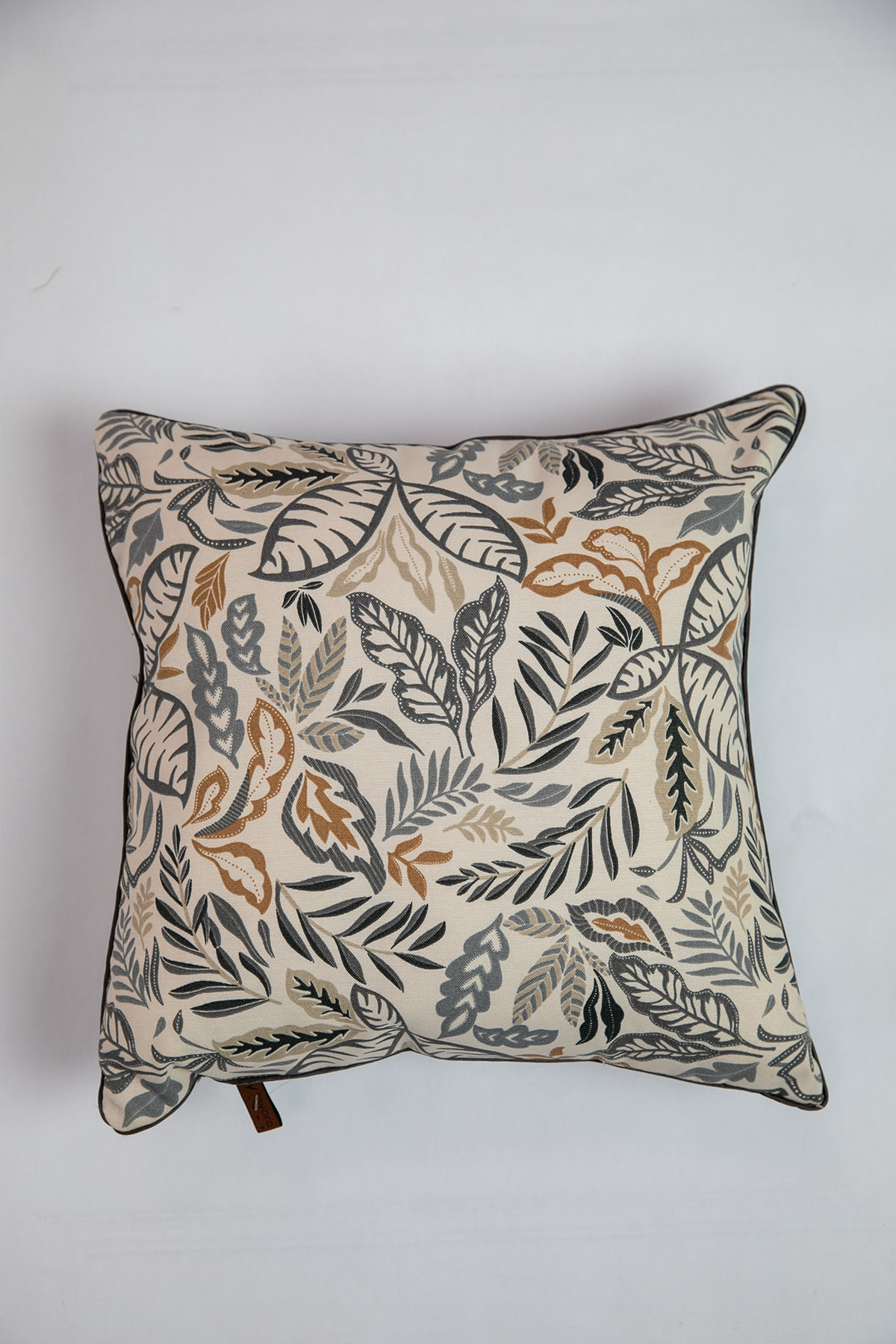 Favora Bahar Yeli Minder 43x43 cm - Gri