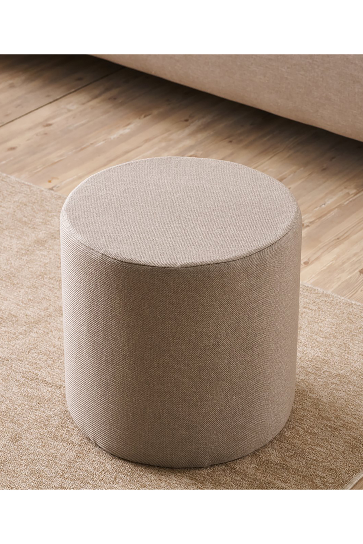 Favora Bitez Puf - Bej