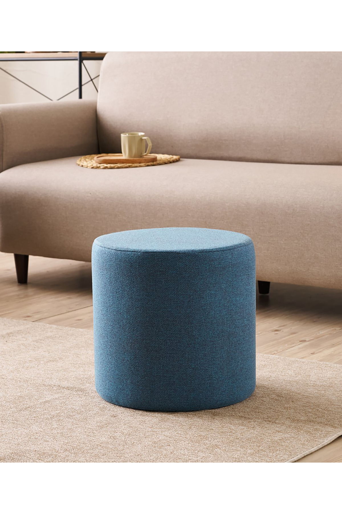 Favora Bitez Puf - Mavi