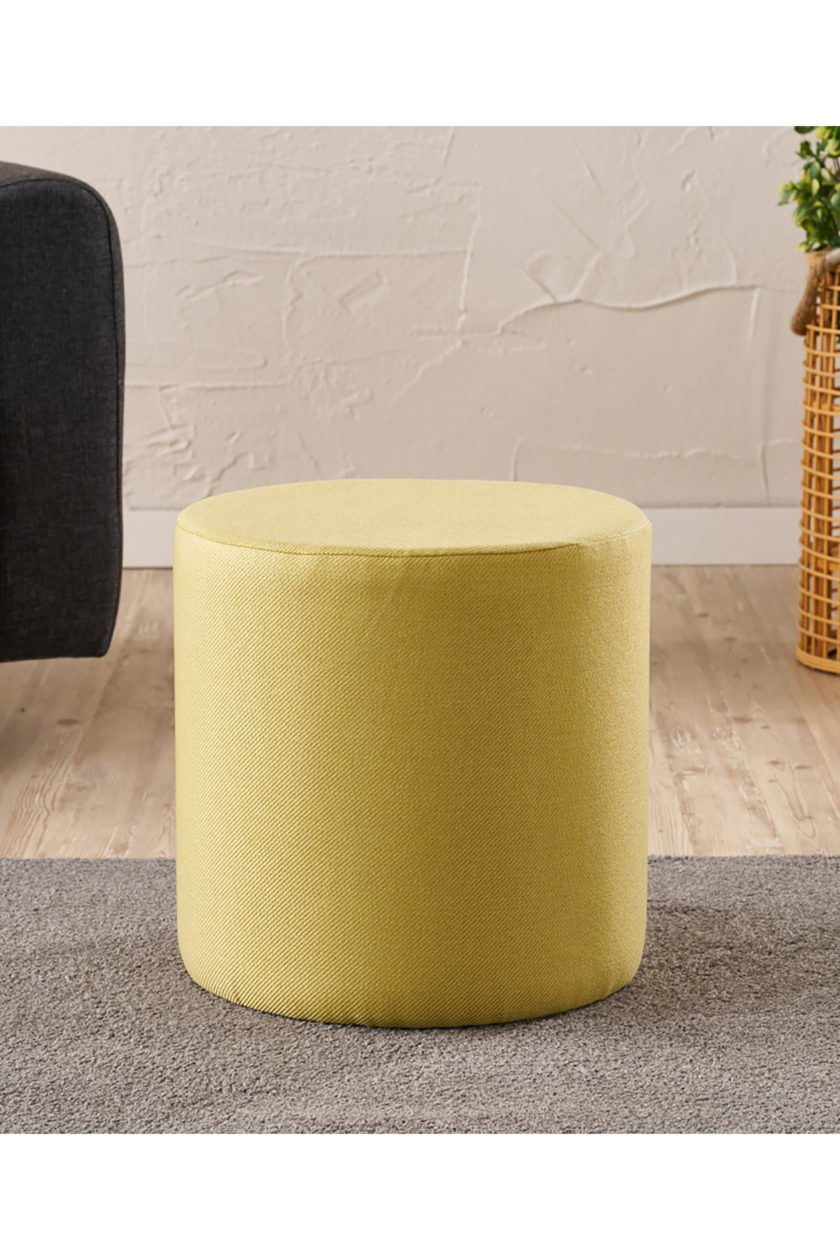 Favora Bitez Puf - Sarı