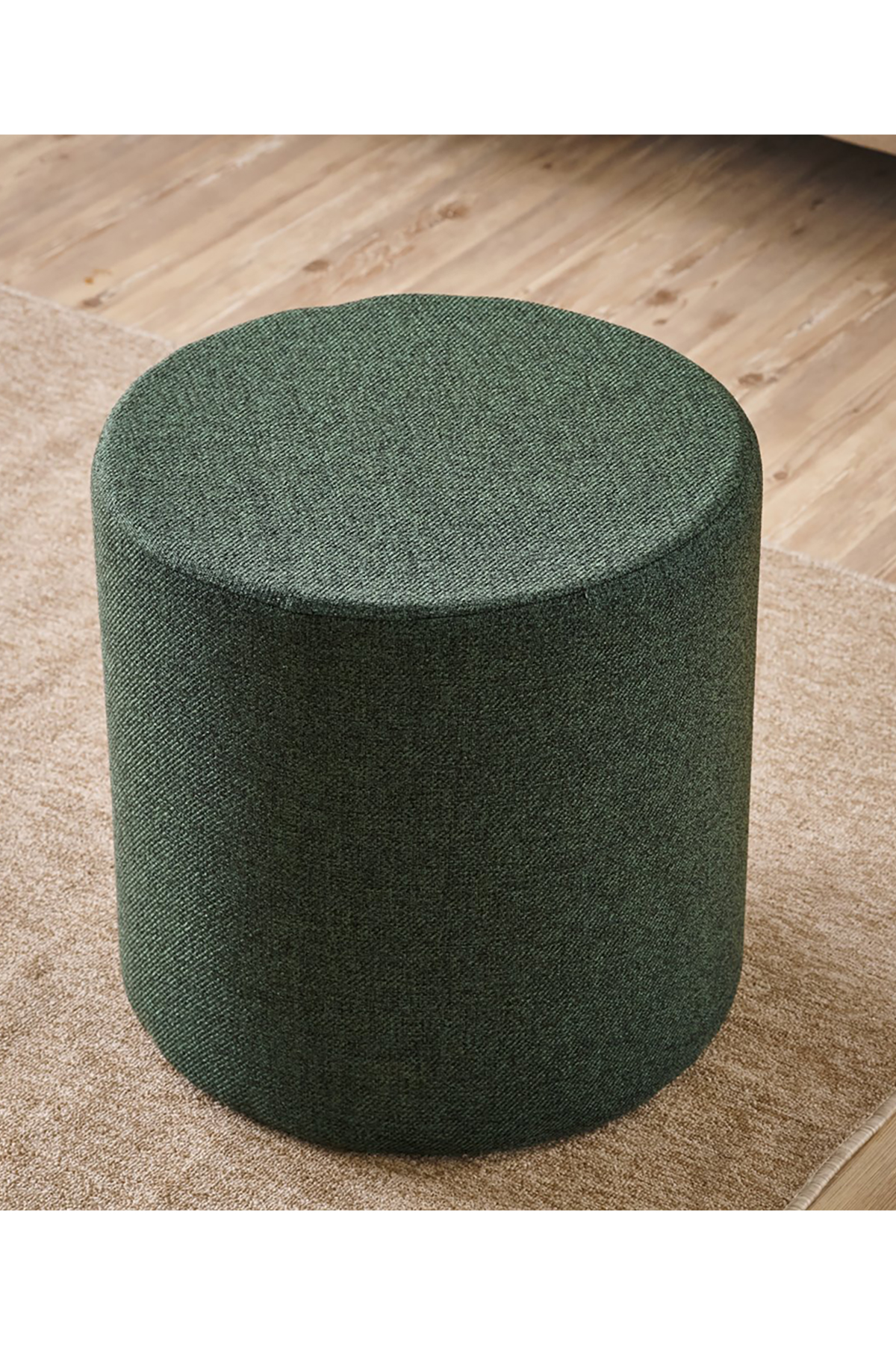 Favora Bitez Puf - Yeşil