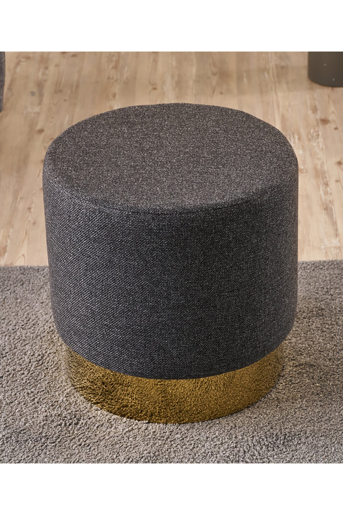 Favora Bodrum Puf - Füme