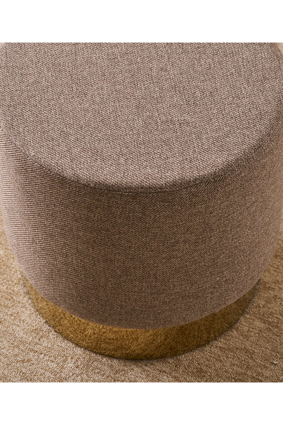 Favora Bodrum Puf - Kahverengi