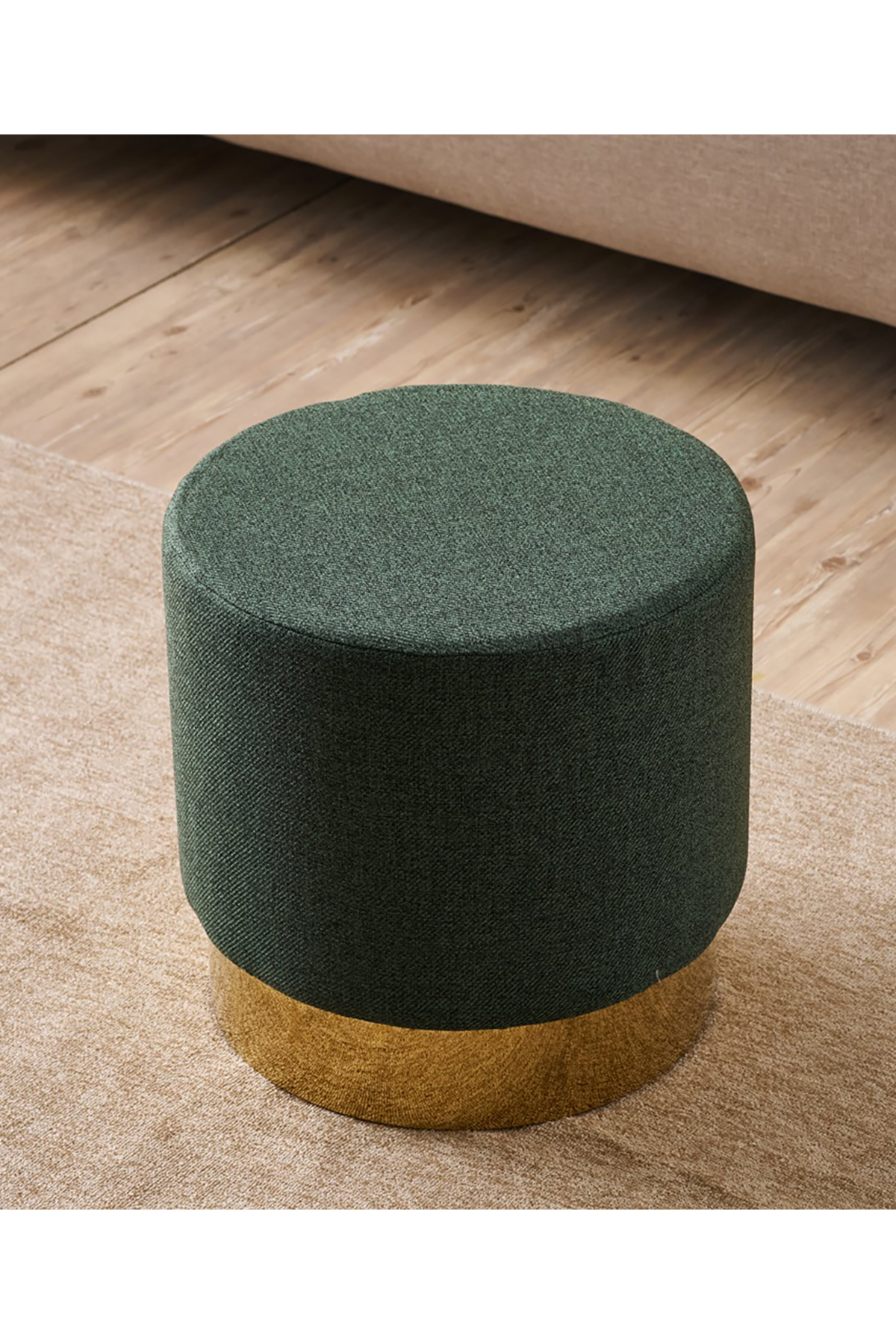 Favora Bodrum Puf - Yeşil