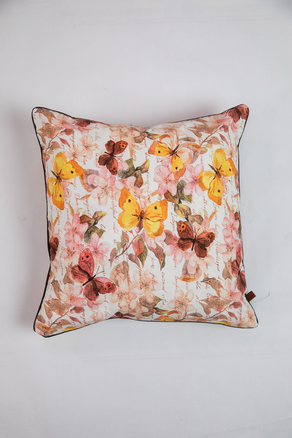 Favora Botanik Kırlent 43x43 Cm - Pudra Favora Botanik Kırlent 43x43 Cm - Pudra