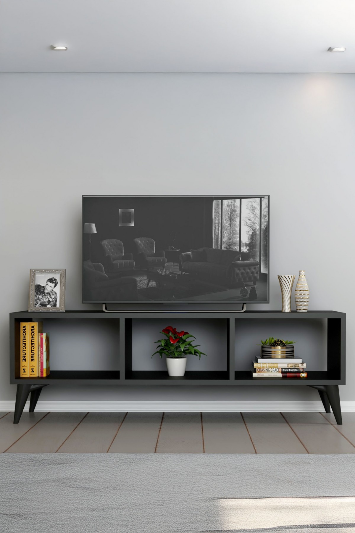 Favora City TV Ünitesi - Siyah