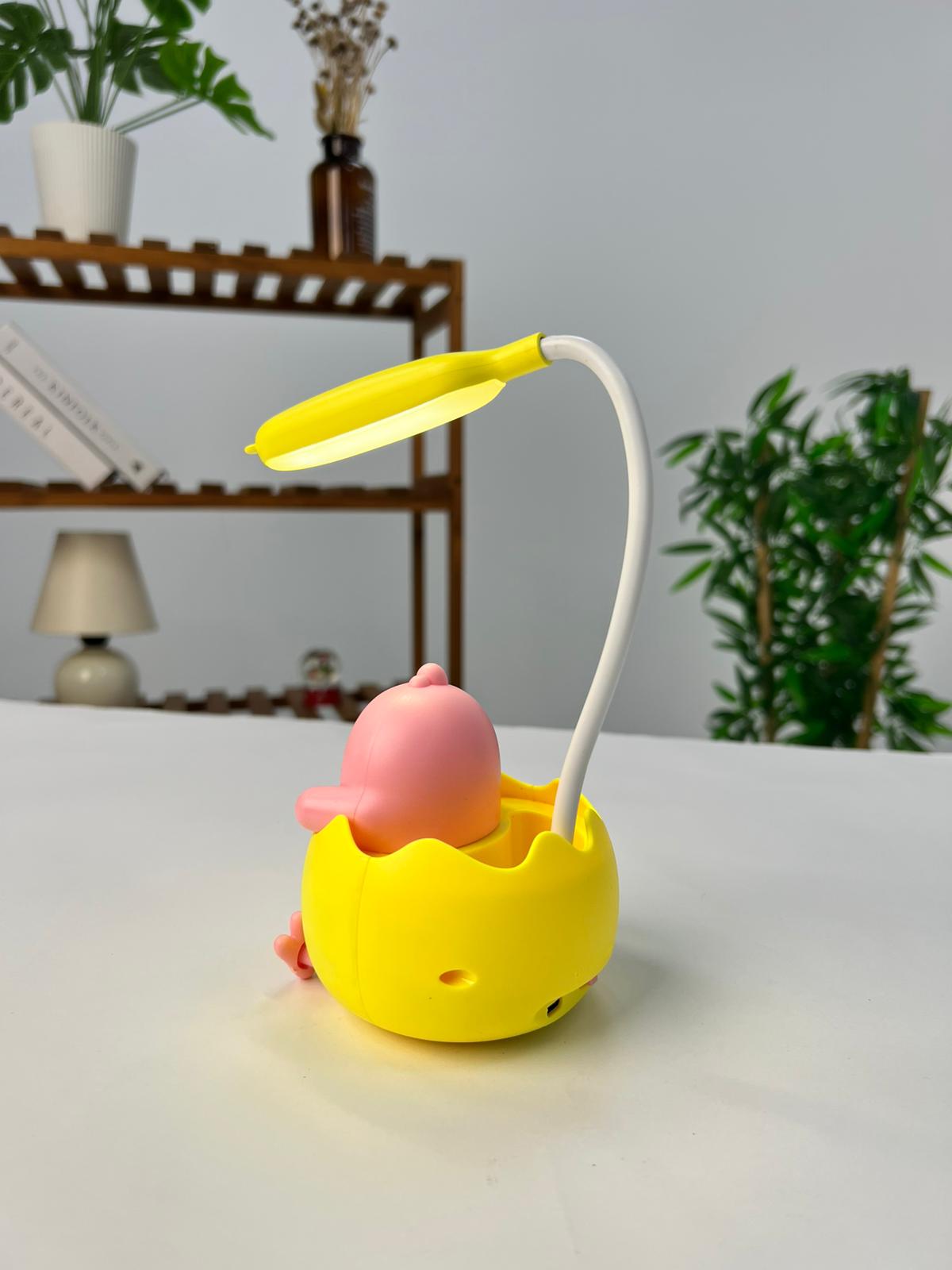 Favora Civcivli Masa Üstü Çocuk Lambası - Pembe