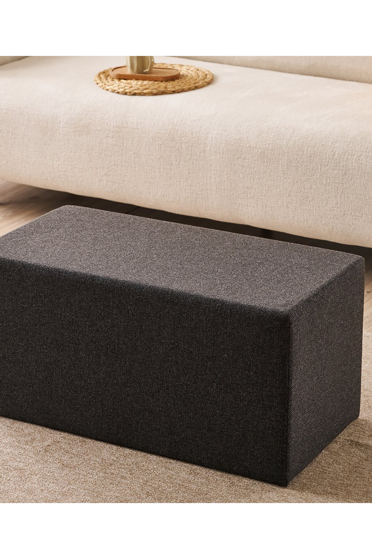 Favora Demre Puf - Füme