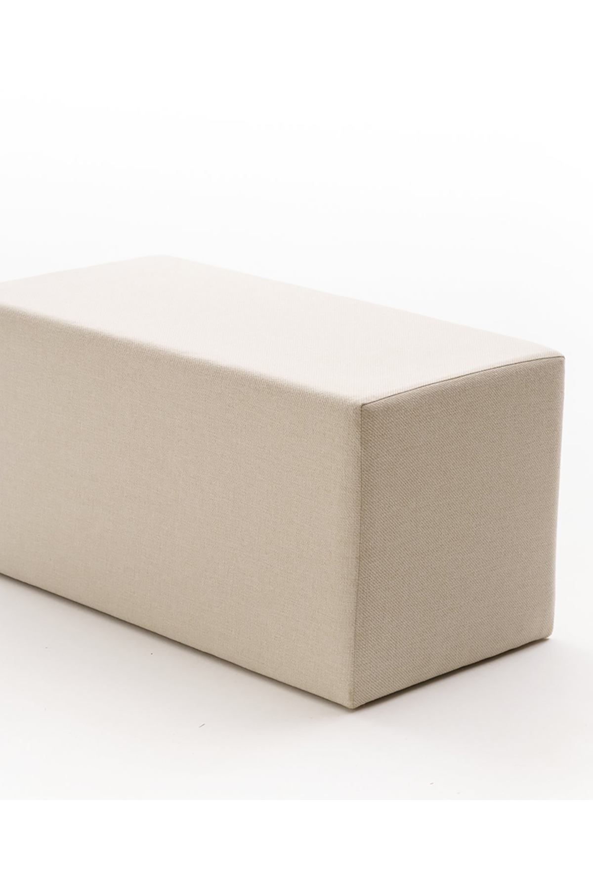 Favora Demre Puf - Krem