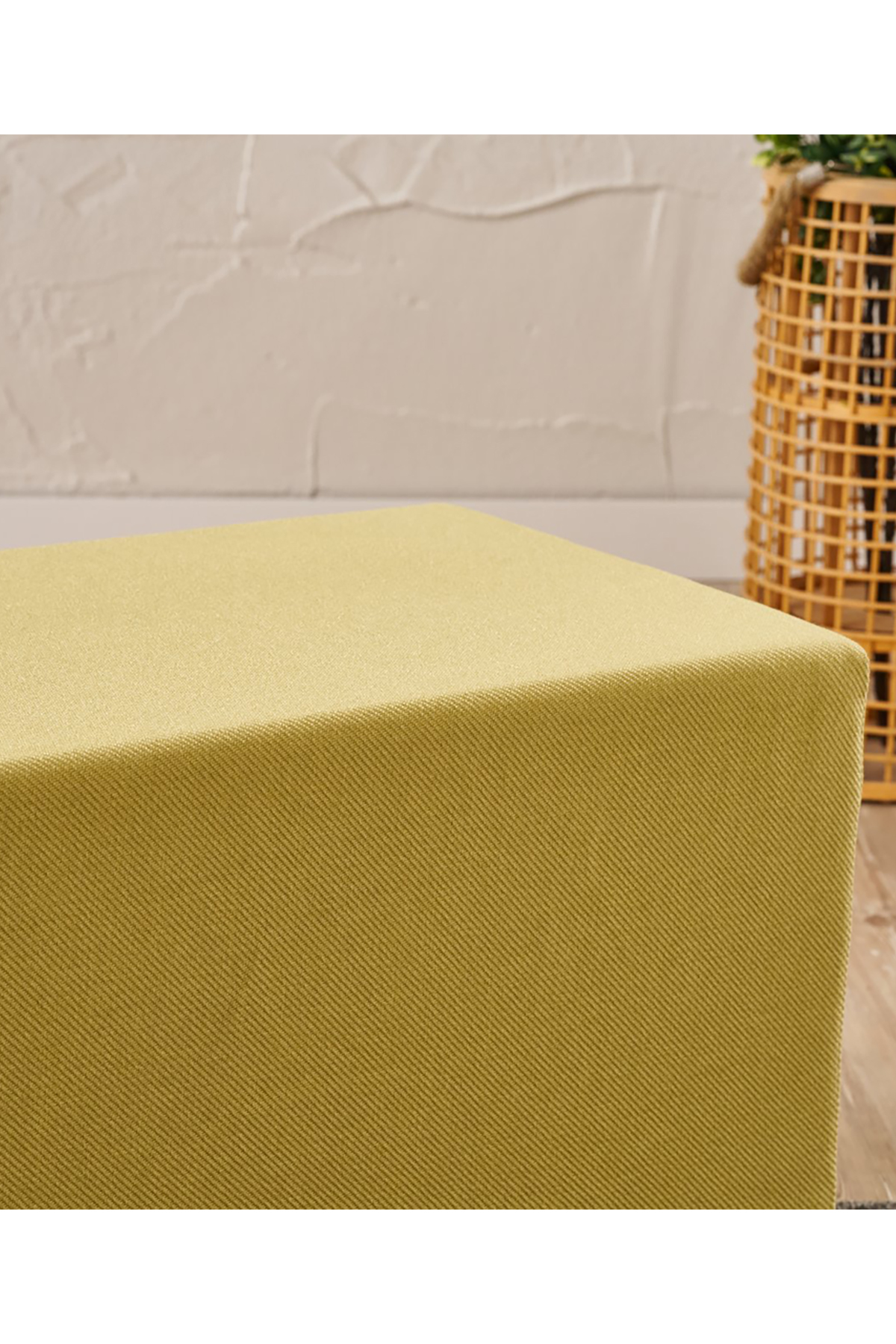 Favora Demre Puf - Sarı